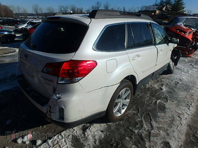 2014 SUBARU OUTBACK - VIN: 4S4BRBMC7E3241926 - Фото 4