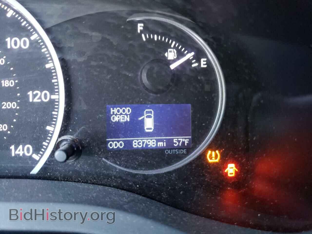 2012 LEXUS CT 200 - VIN: JTHKD5BHXC2081240 - Фото 9