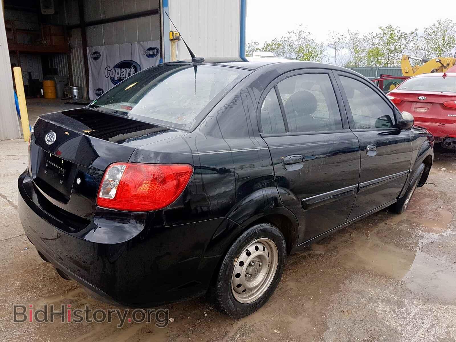 2011 KIA RIO BASE - VIN: KNADH4A32B6939142 - Photo 4