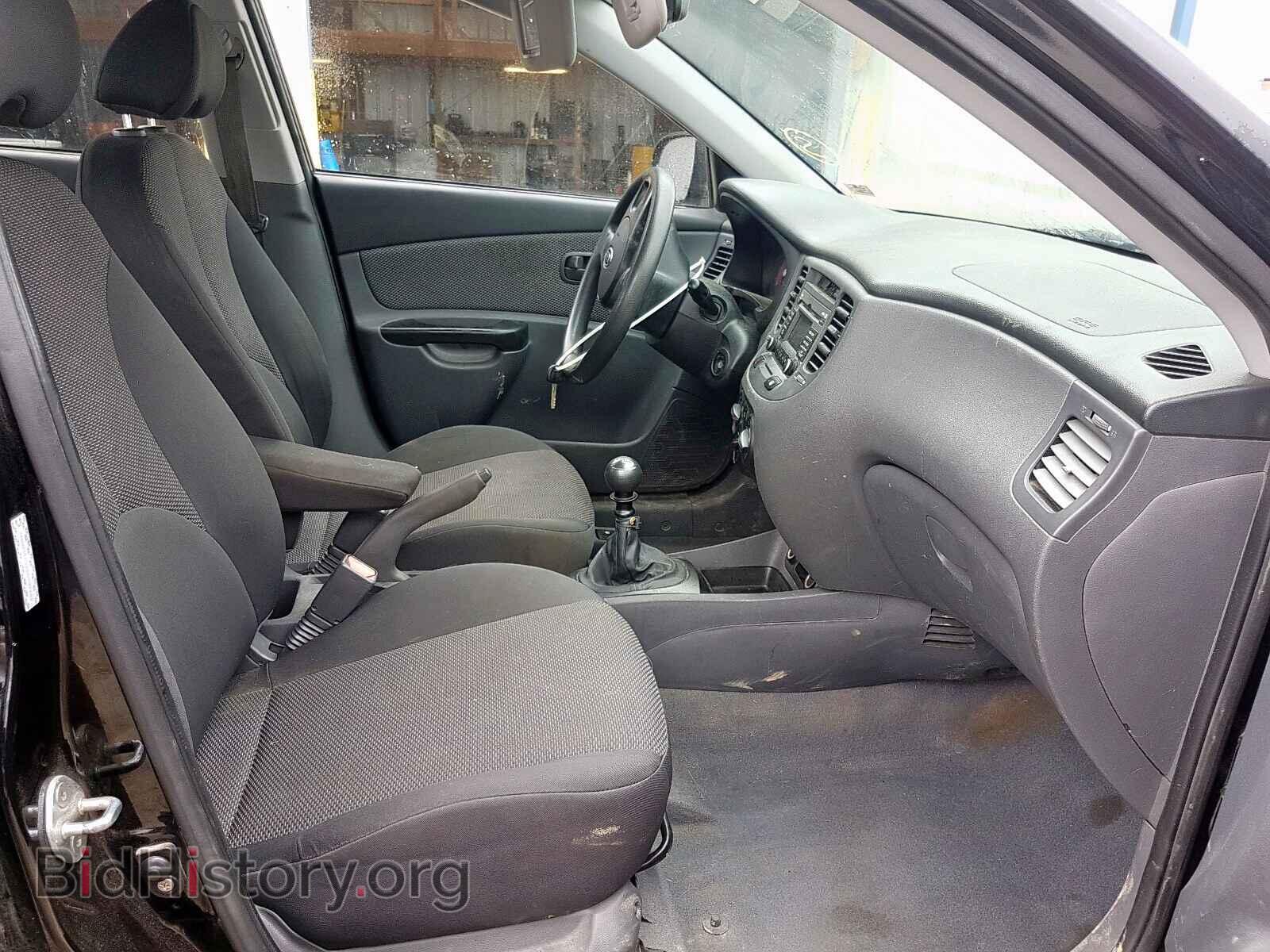 2011 KIA RIO BASE - VIN: KNADH4A32B6939142 - Photo 5
