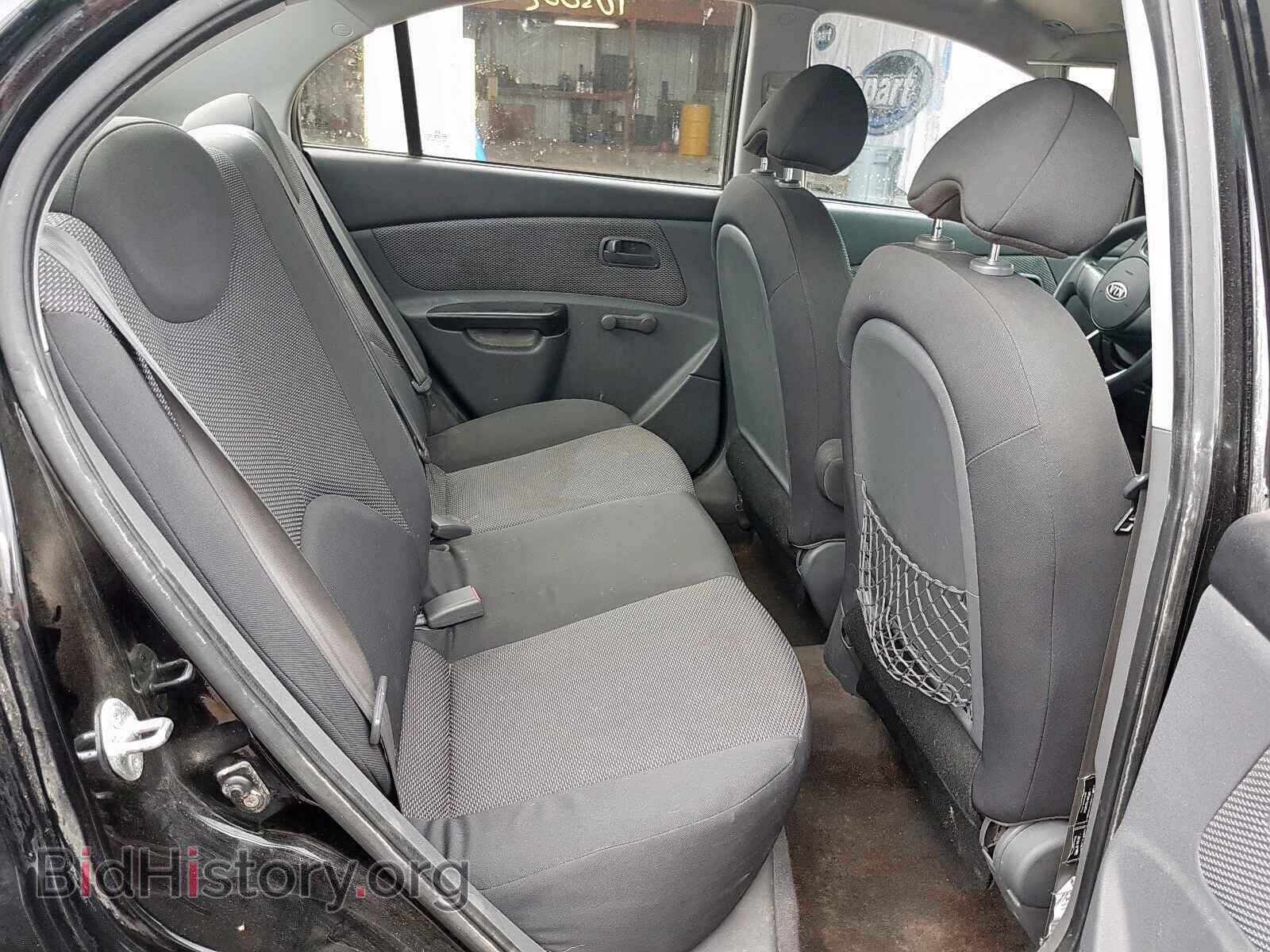 2011 KIA RIO BASE - VIN: KNADH4A32B6939142 - Photo 6