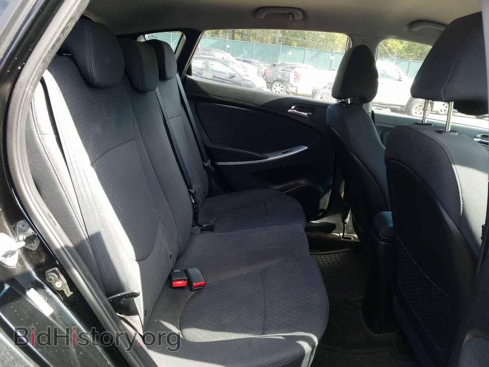 2012 HYUNDAI ACCENT - VIN: KMHCU5AEXCU053645 - Фото 6