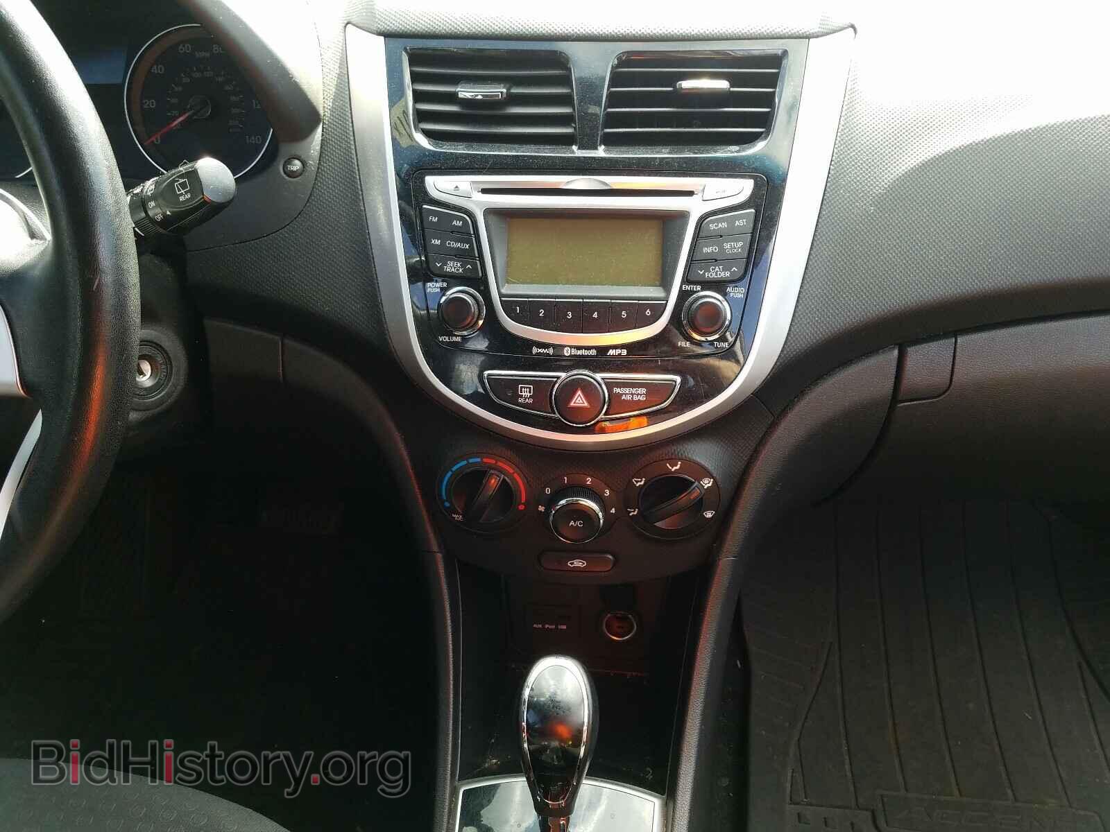 2012 HYUNDAI ACCENT - VIN: KMHCU5AEXCU053645 - Фото 9