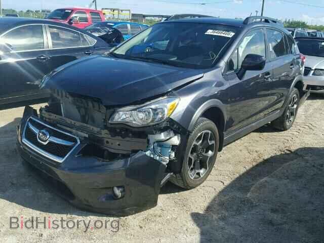 2014 SUBARU XV - VIN: JF2GPAVC8E8276827 - Фото 2