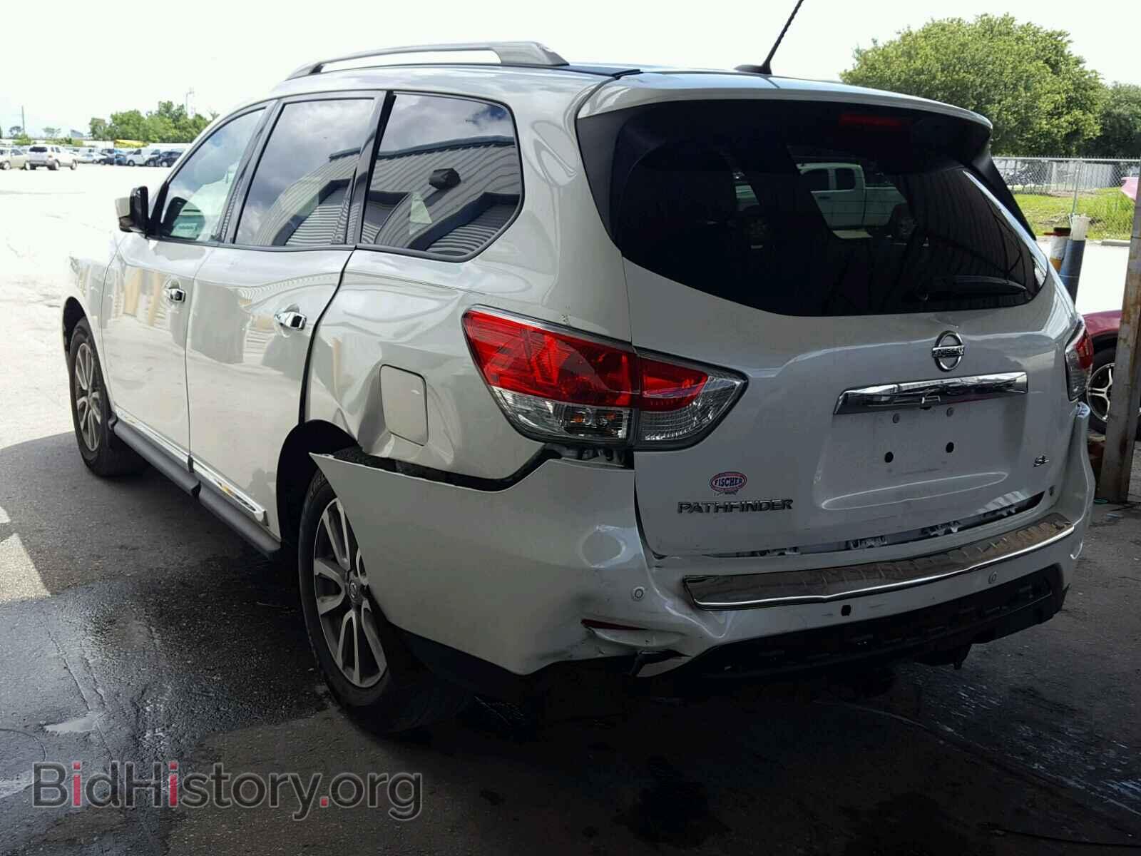 2015 NISSAN PATHFINDER - VIN: 5N1AR2MN4FC722117 - Фото 3