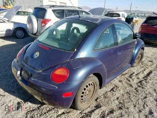 2000 VOLKSWAGEN BEETLE - VIN: 3VWBC21C3YM447769 - Фото 4