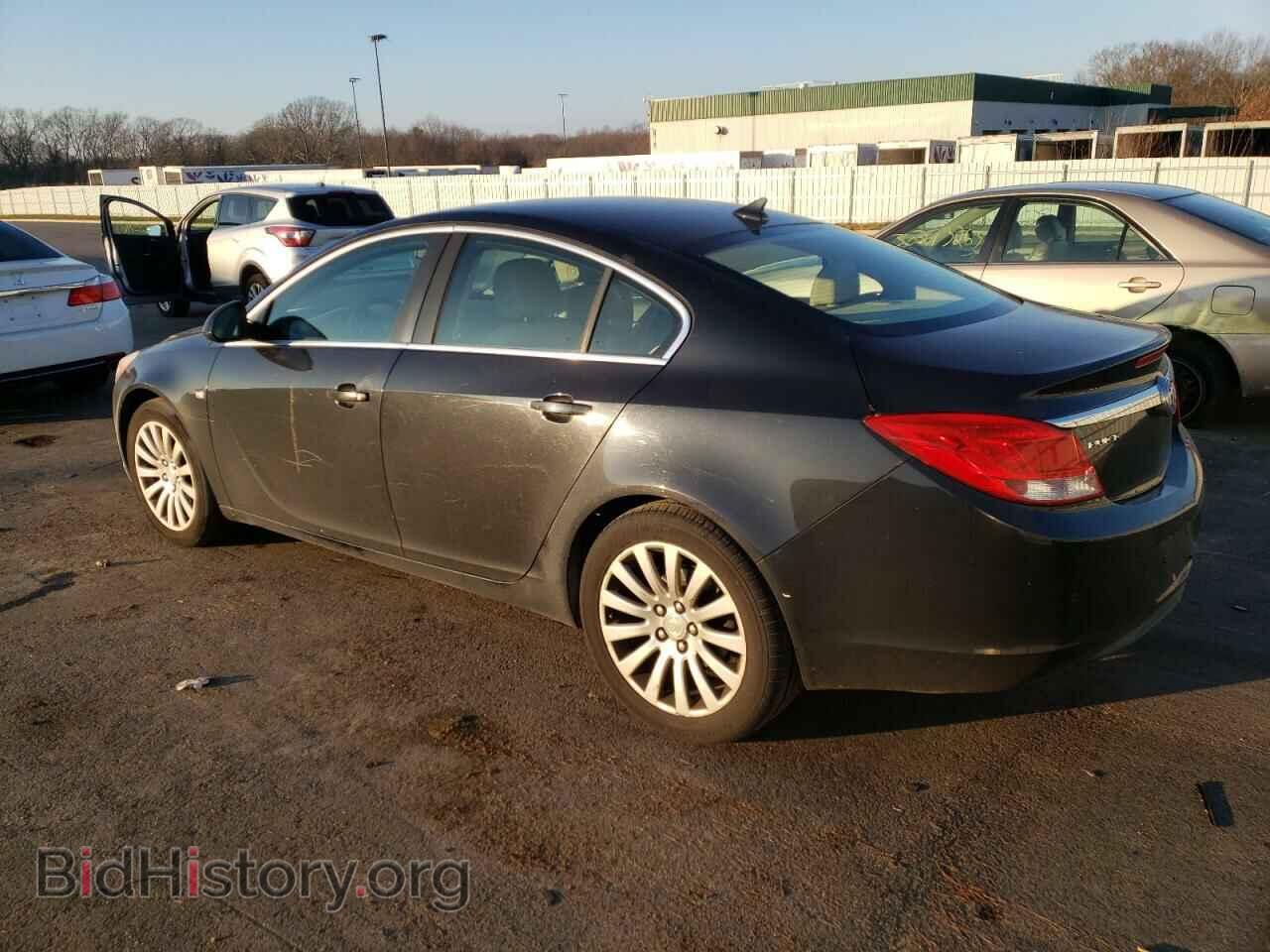 2011 BUICK REGAL - VIN: W04GR5EC4B1005729 - Фото 2
