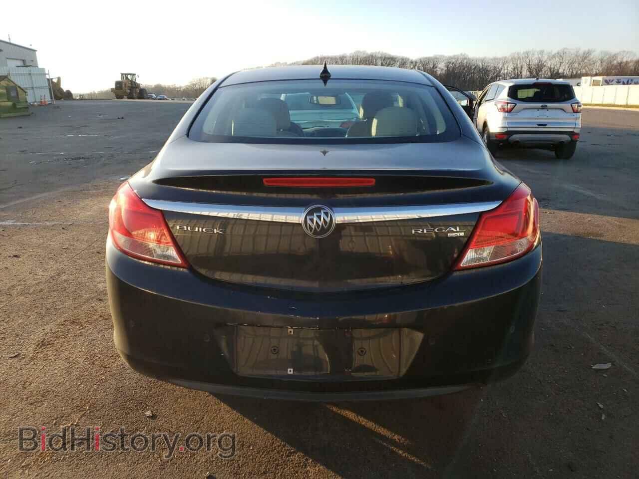 2011 BUICK REGAL - VIN: W04GR5EC4B1005729 - Фото 6
