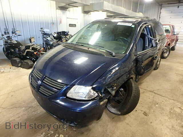 2005 DODGE CARAVAN - VIN: 2D4GP44LX5R507350 - Фото 2