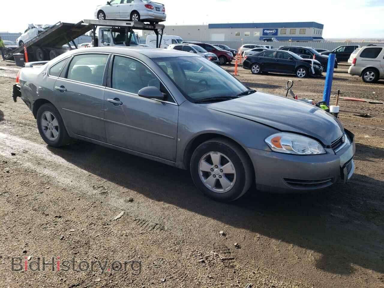 2007 CHEVROLET IMPALA - VIN: 2G1WT58K379191894 - Фото 4