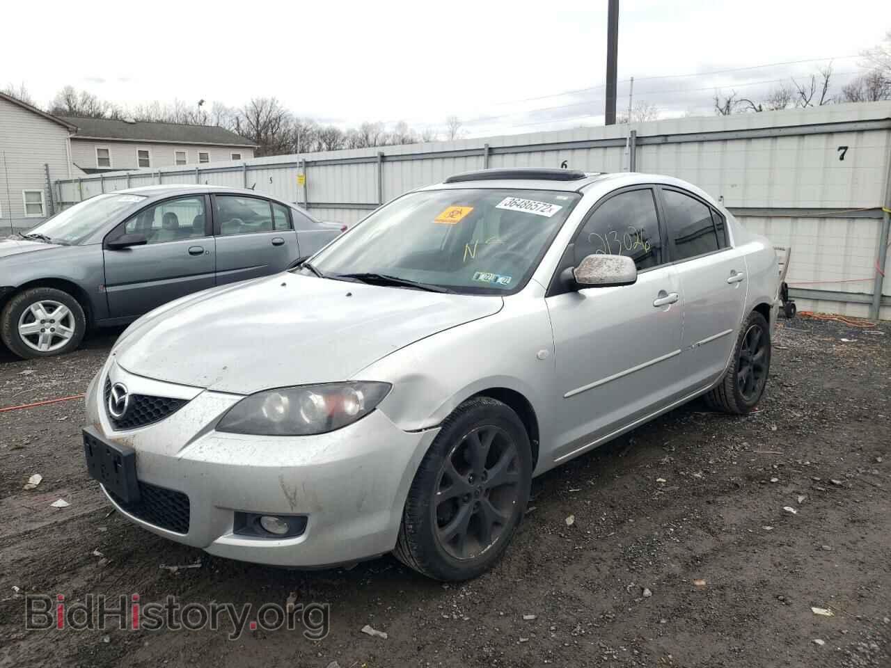 2009 MAZDA 3 - VIN: JM1BK32F891201285 - Фото 2