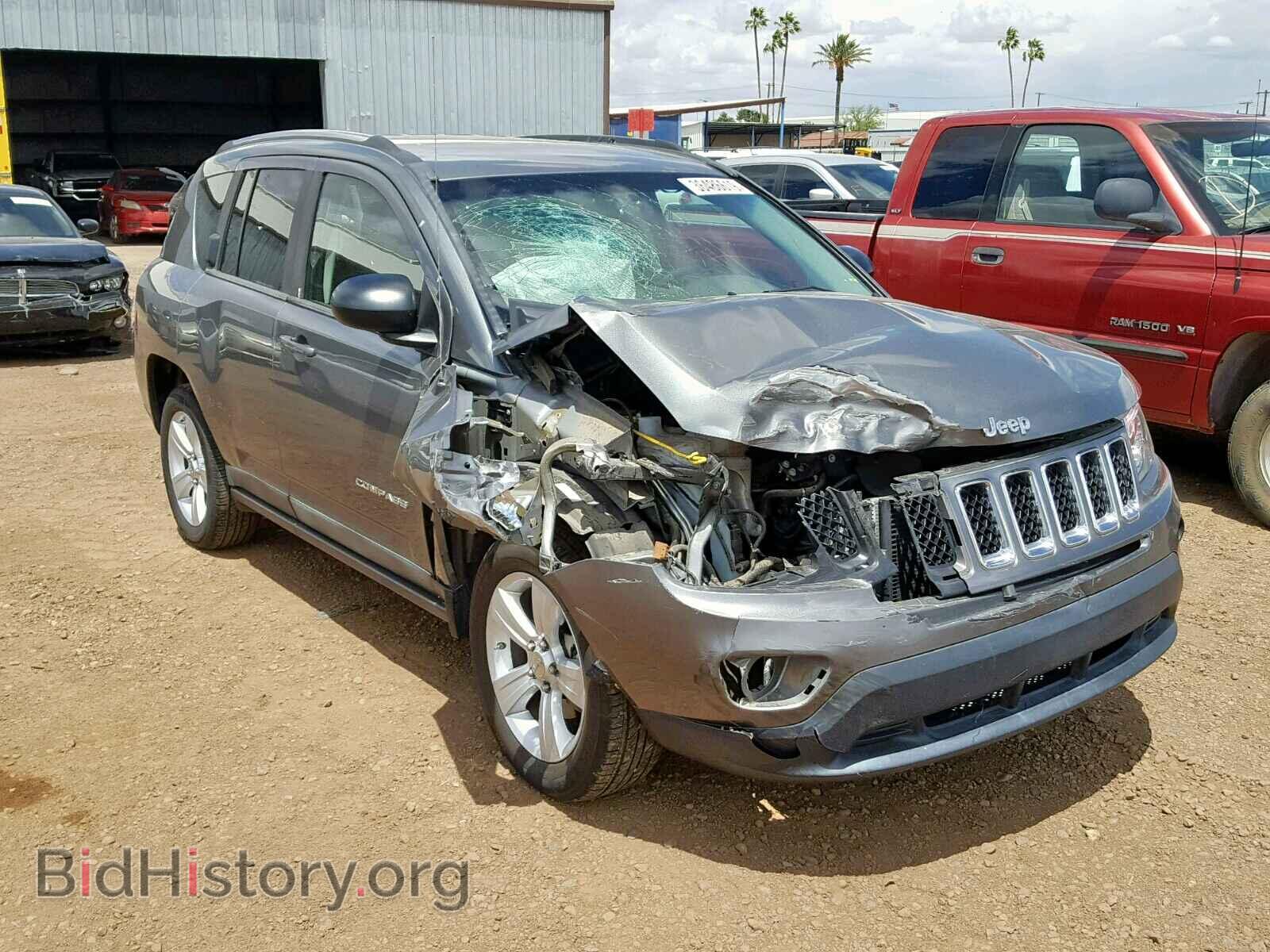 Photo 1J4NT1FA6BD286395 - JEEP COMPASS SP 2011