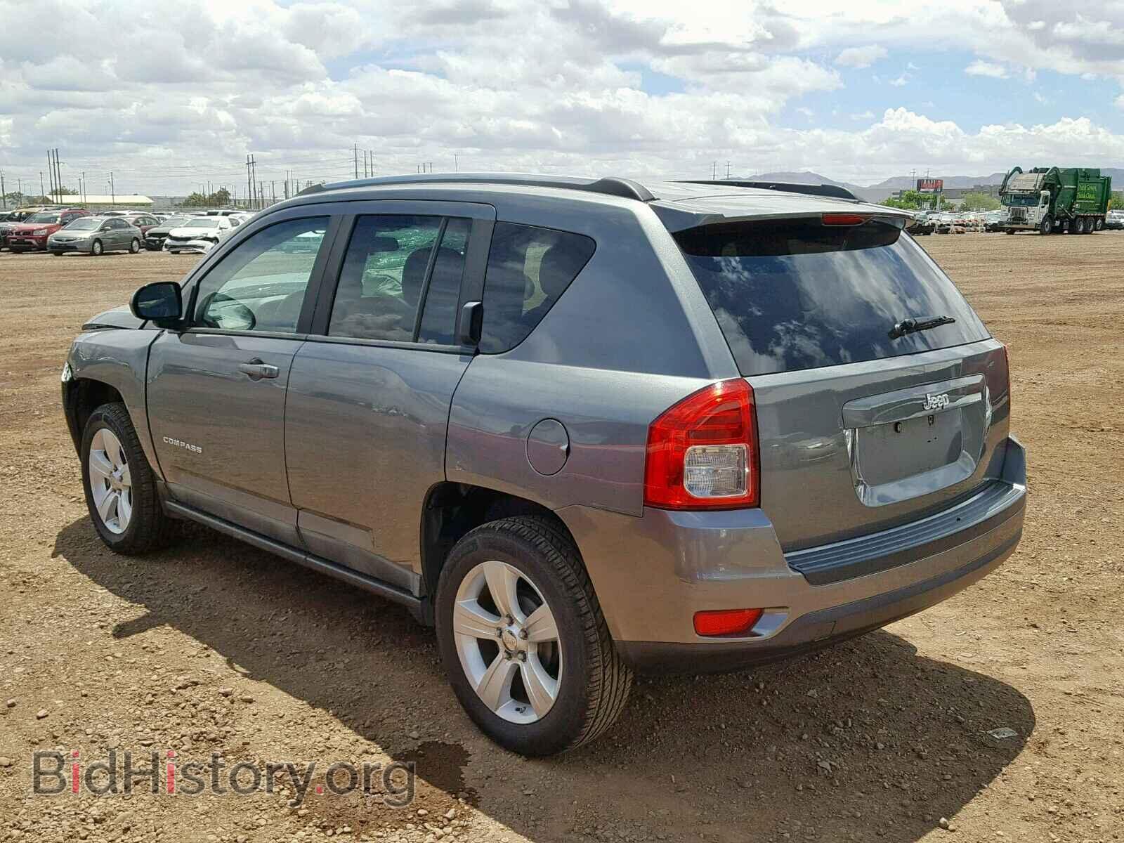 2011 JEEP COMPASS SP - VIN: 1J4NT1FA6BD286395 - Photo 3