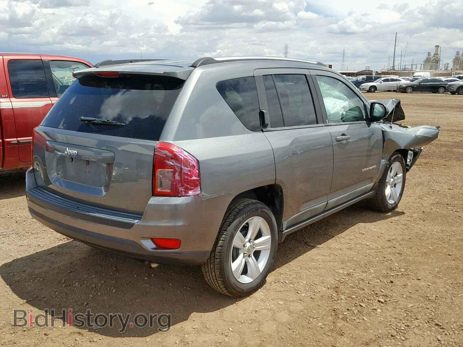 2011 JEEP COMPASS SP - VIN: 1J4NT1FA6BD286395 - Photo 4