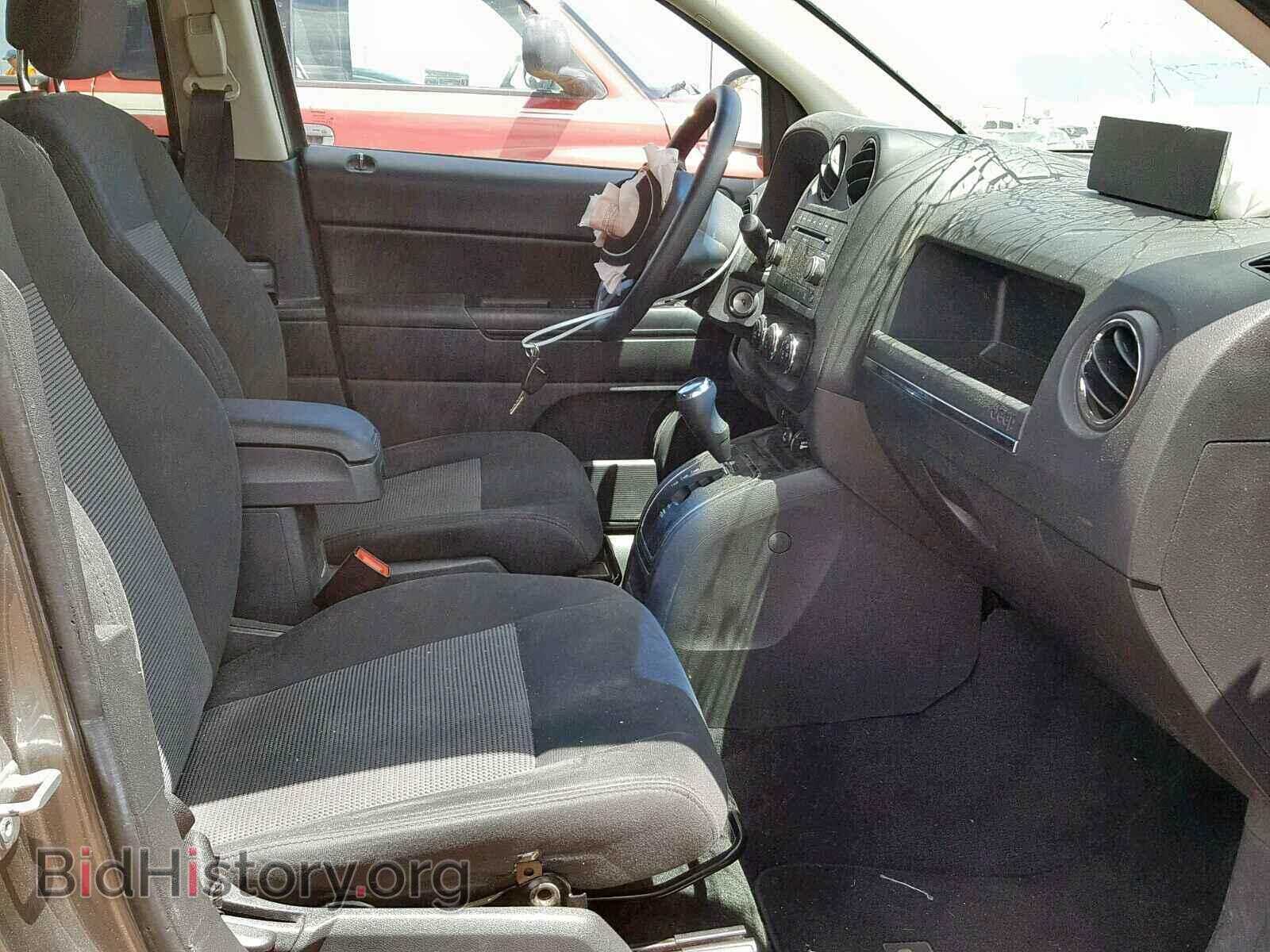 2011 JEEP COMPASS SP - VIN: 1J4NT1FA6BD286395 - Photo 5