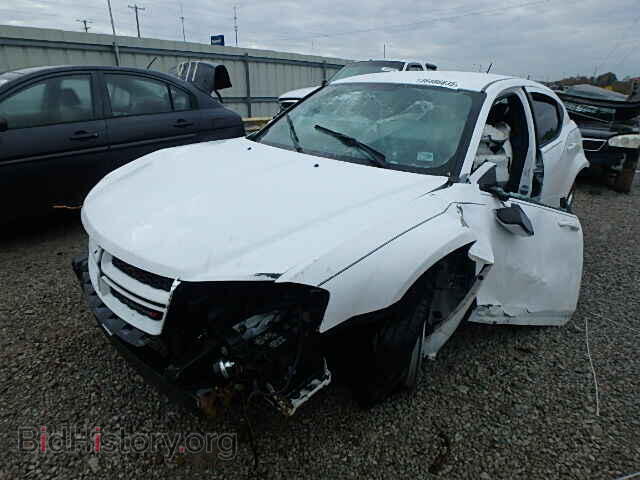 2013 DODGE AVENGER - VIN: 1C3CDZCBXDN715755 - Photo 2
