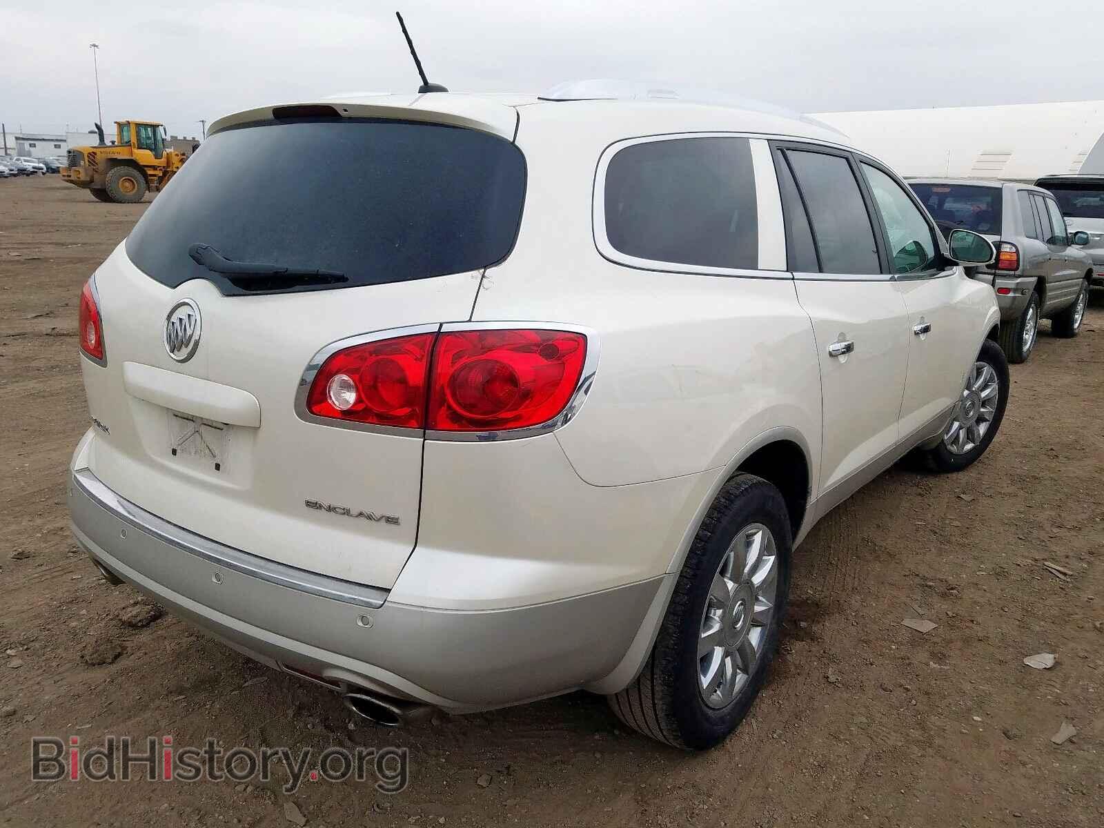 2012 BUICK ENCLAVE - VIN: 5GAKRCED2CJ359720 - Фото 4