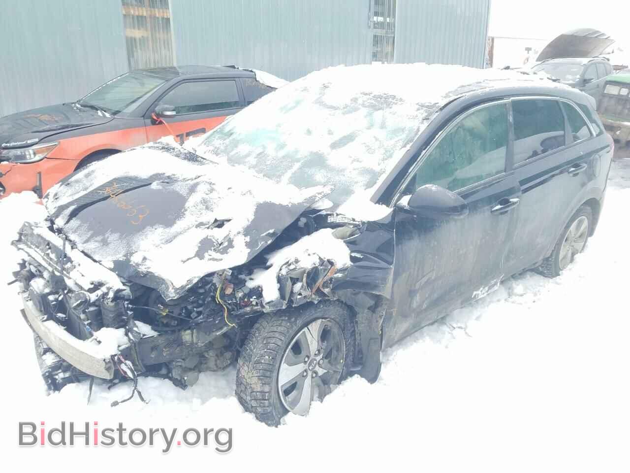 Фотография KNDCB3LC2K5352730 - KIA NIRO 2019