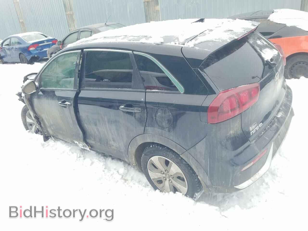 2019 KIA NIRO - VIN: KNDCB3LC2K5352730 - Фото 2