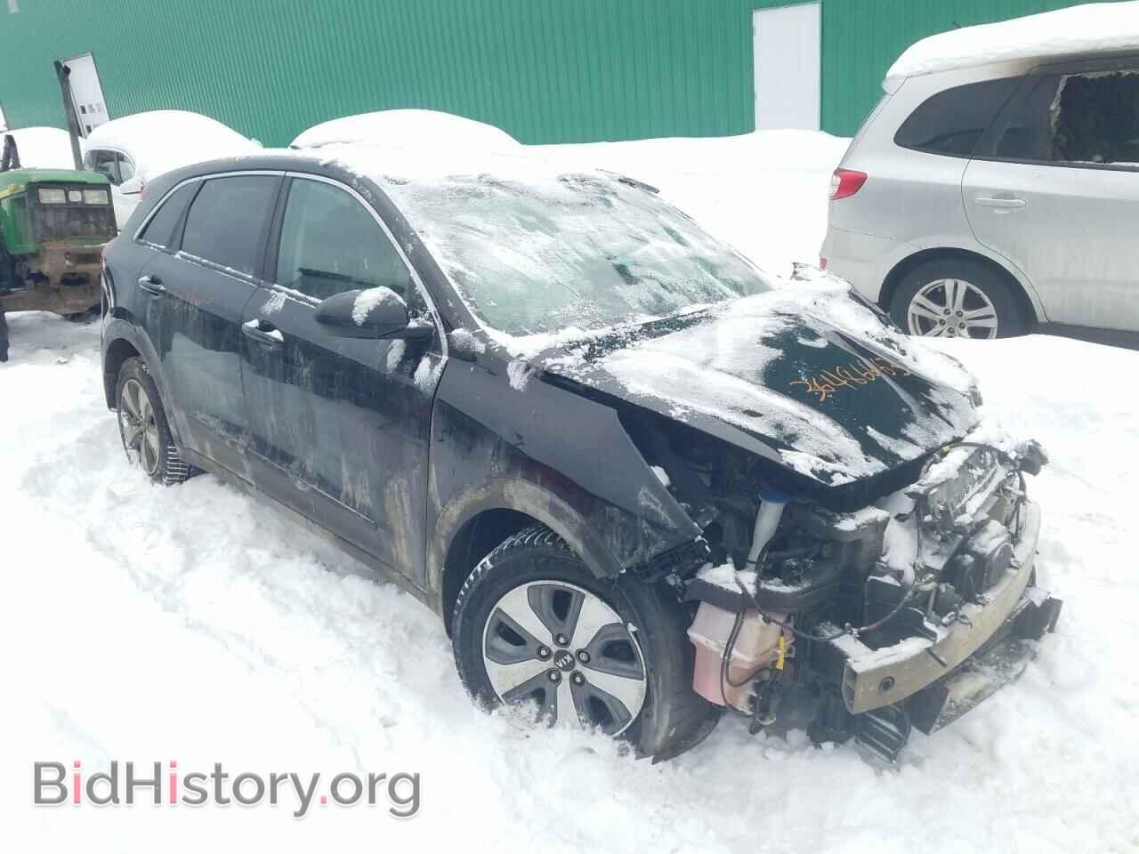 2019 KIA NIRO - VIN: KNDCB3LC2K5352730 - Фото 4