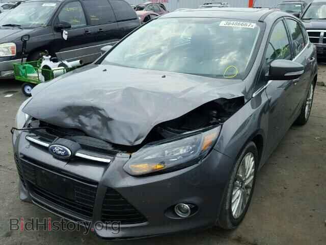 2013 FORD FOCUS - VIN: 1FADP3N22DL332072 - Фото 2