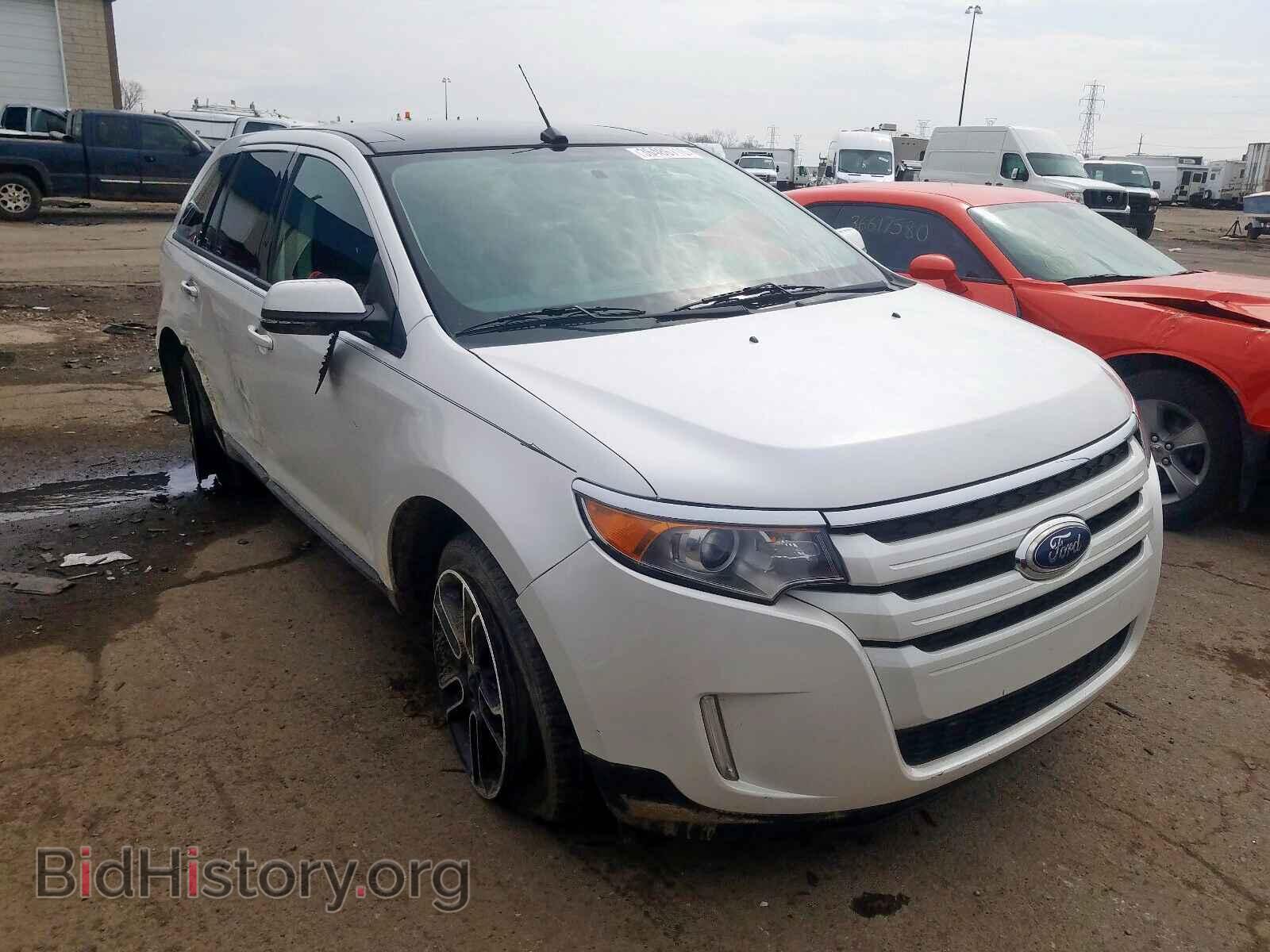 Фотография 2FMDK3JC8EBA82244 - FORD EDGE 2014