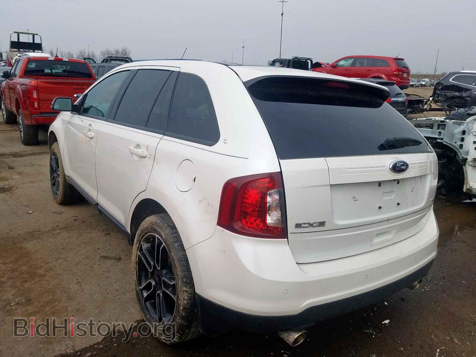 2014 FORD EDGE - VIN: 2FMDK3JC8EBA82244 - Фото 3