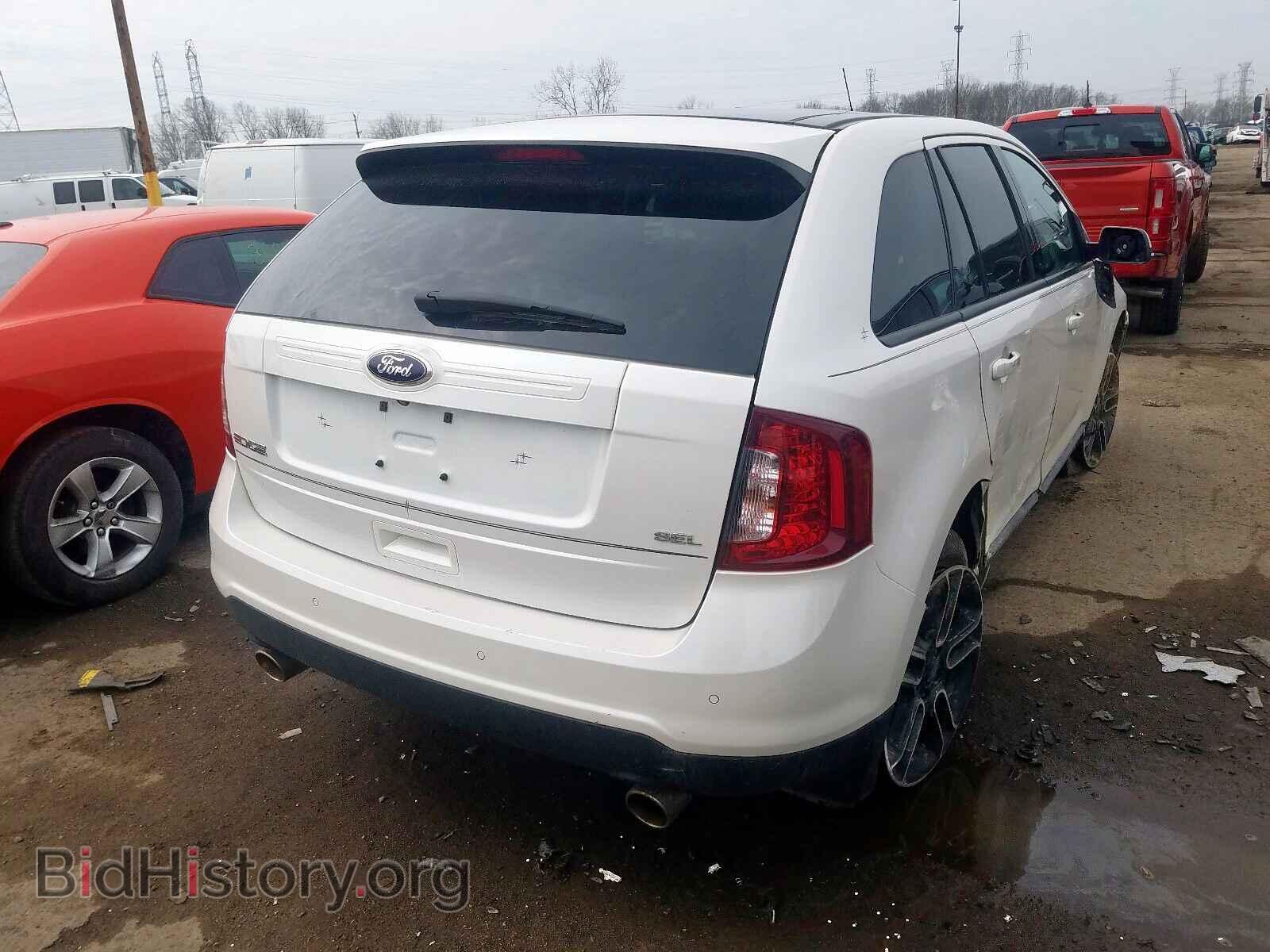 2014 FORD EDGE - VIN: 2FMDK3JC8EBA82244 - Фото 4