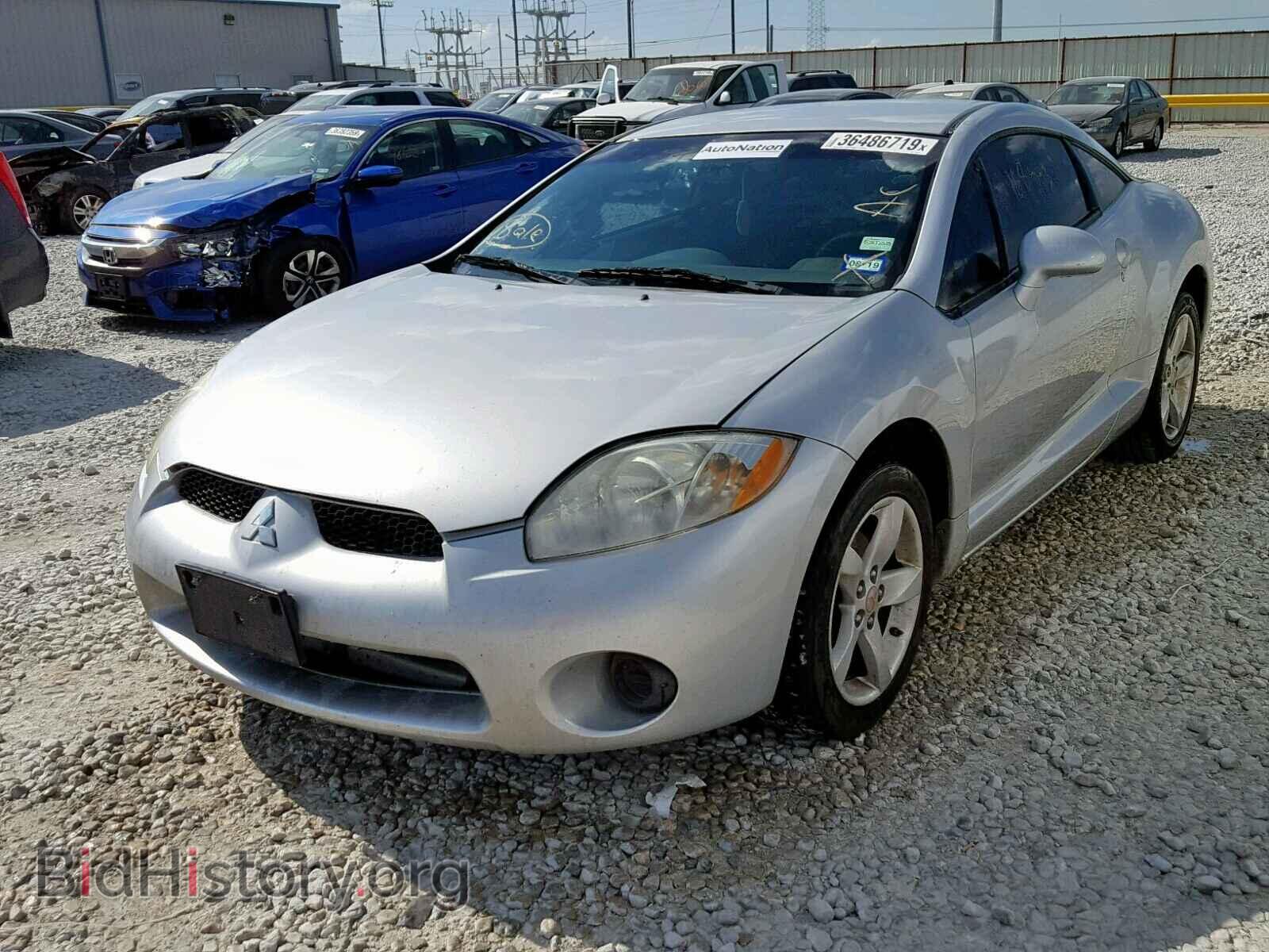 2008 MITSUBISHI ECLIPSE - VIN: 4A3AK24F78E006687 - Фото 2