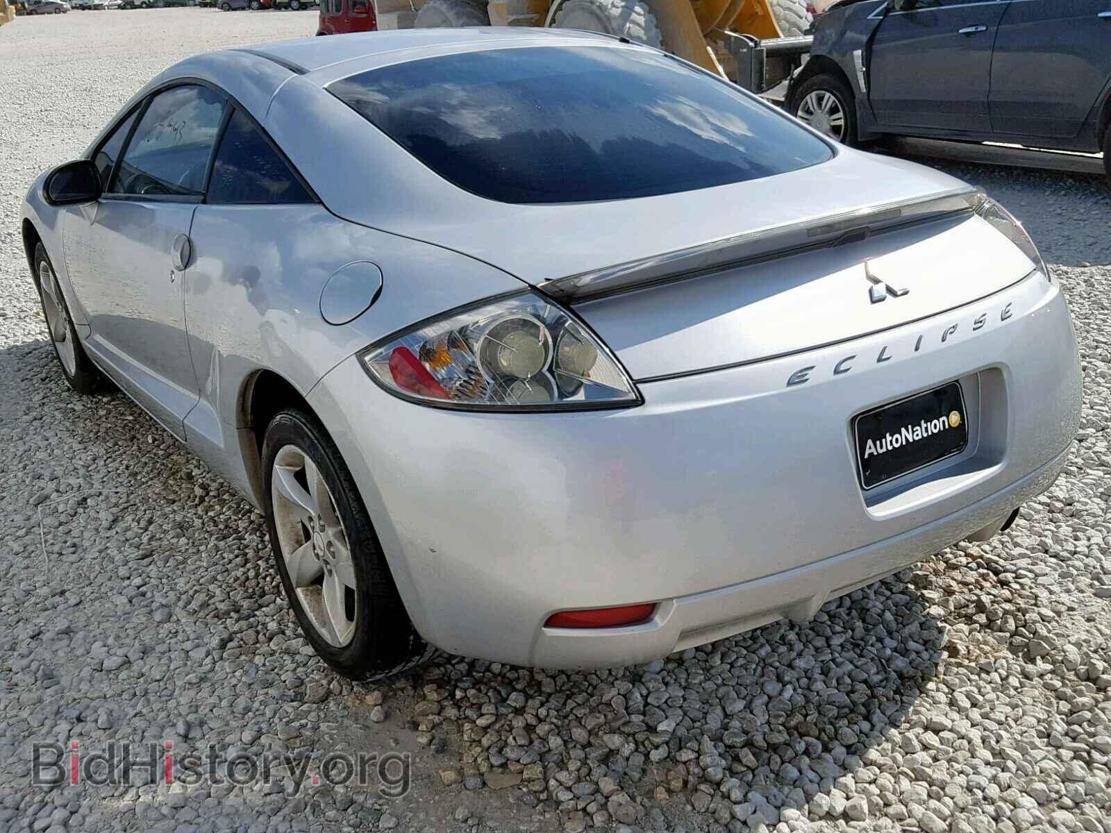2008 MITSUBISHI ECLIPSE - VIN: 4A3AK24F78E006687 - Фото 3