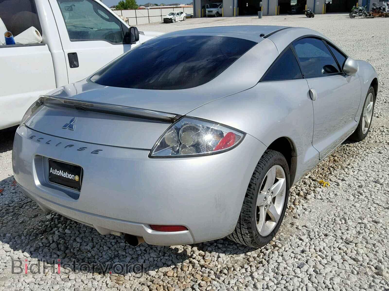 2008 MITSUBISHI ECLIPSE - VIN: 4A3AK24F78E006687 - Фото 4