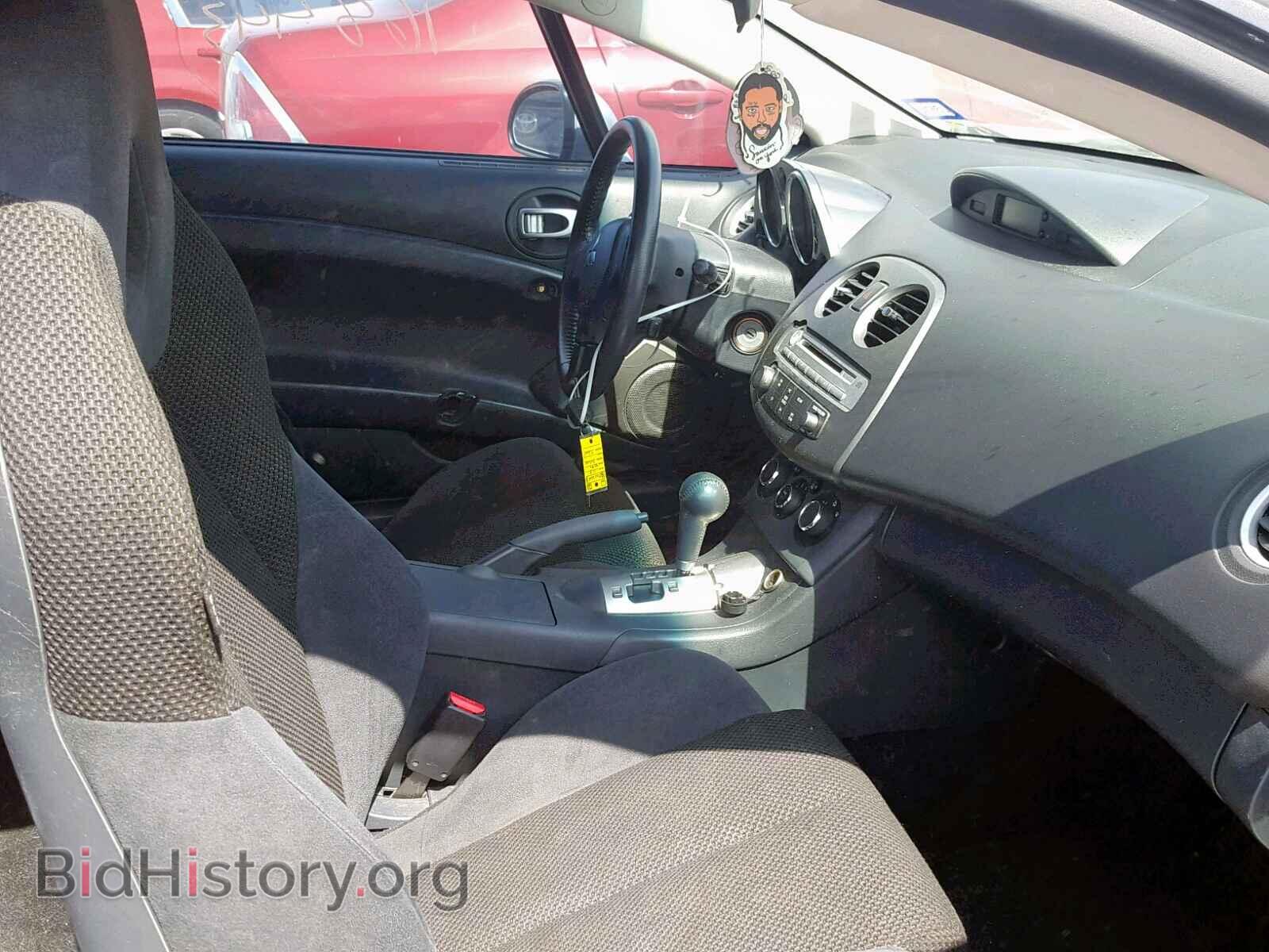 2008 MITSUBISHI ECLIPSE - VIN: 4A3AK24F78E006687 - Фото 5