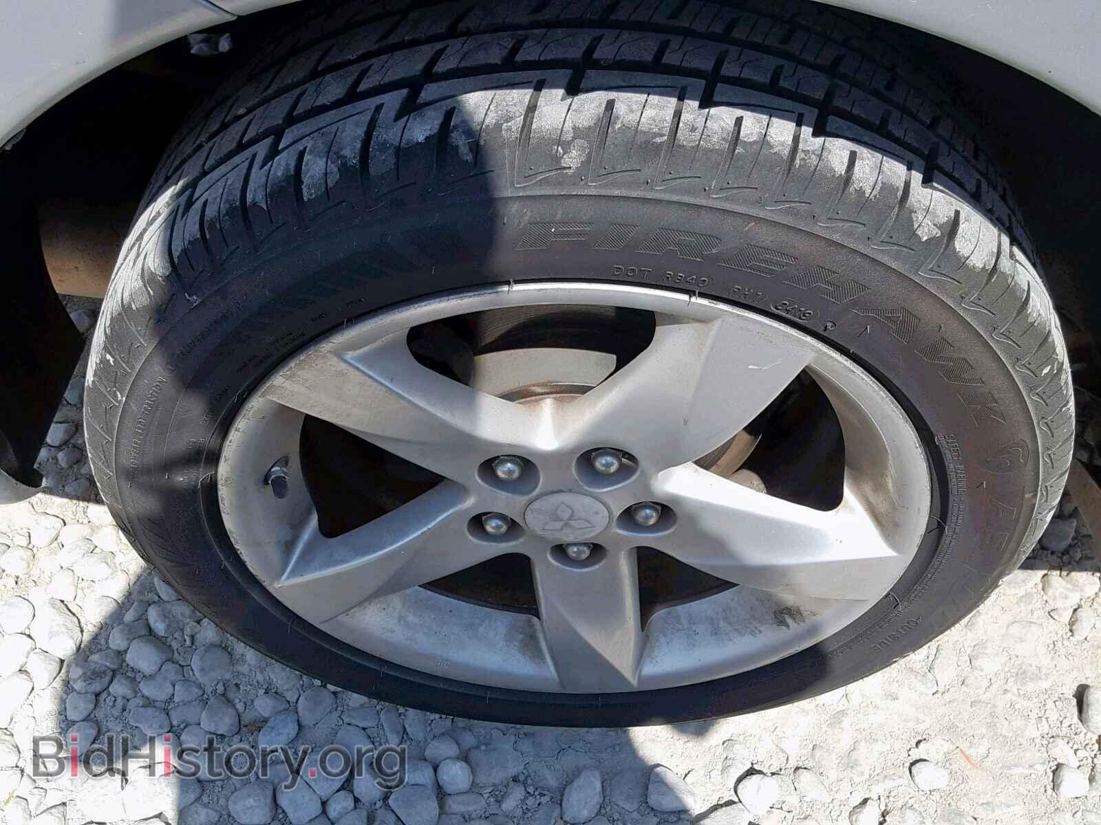 2008 MITSUBISHI ECLIPSE - VIN: 4A3AK24F78E006687 - Фото 9
