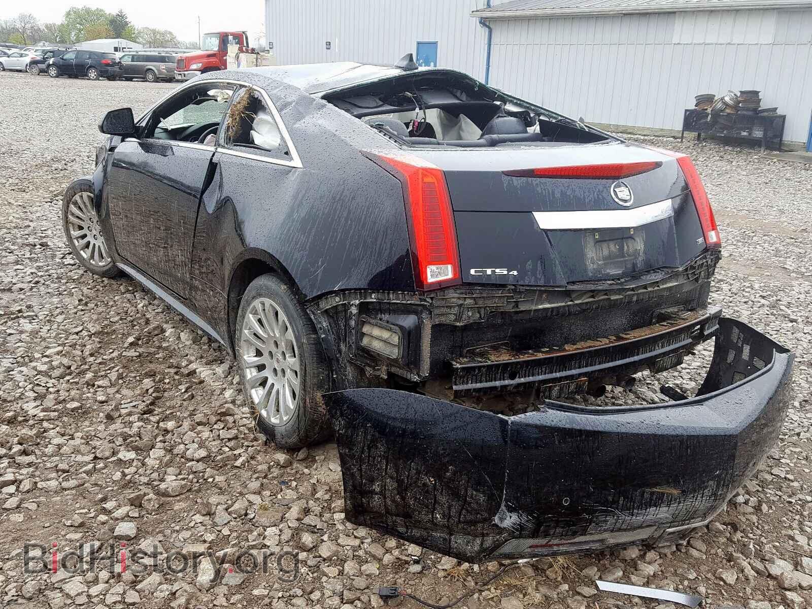 2013 CADILLAC CTS - VIN: 1G6DC1E36D0172415 - Фото 3