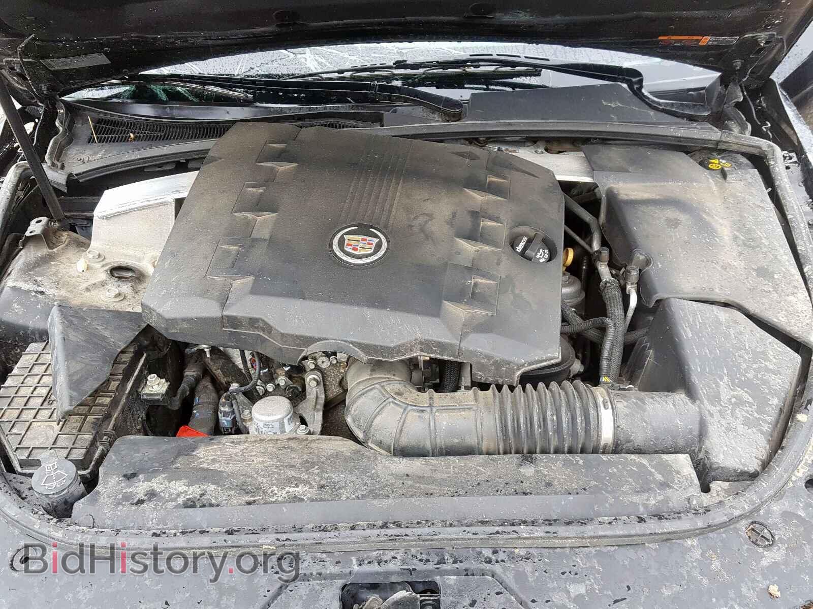 2013 CADILLAC CTS - VIN: 1G6DC1E36D0172415 - Фото 7