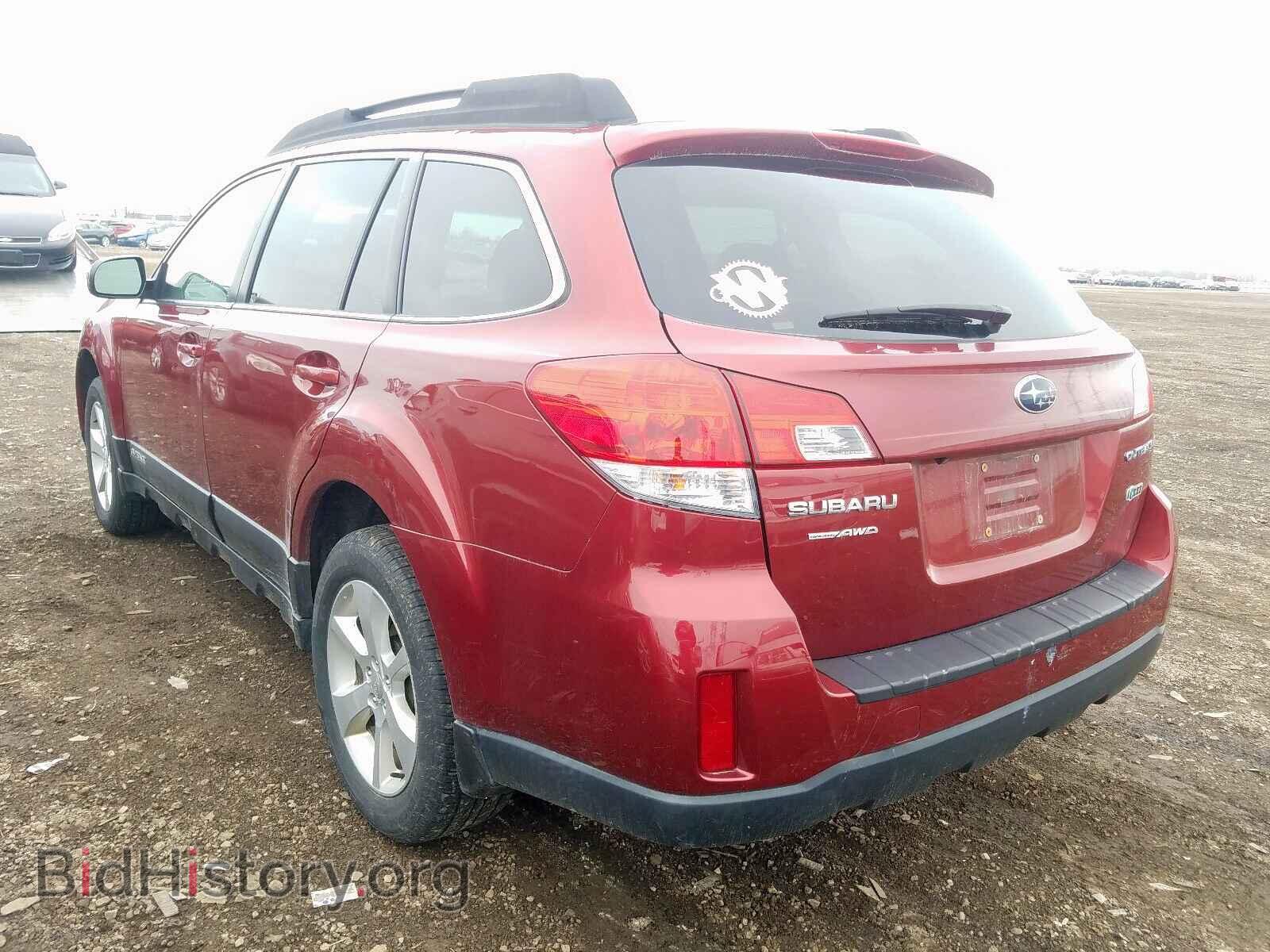 2013 SUBARU OUTBACK - VIN: 4S4BRCGC1D3314594 - Фото 3
