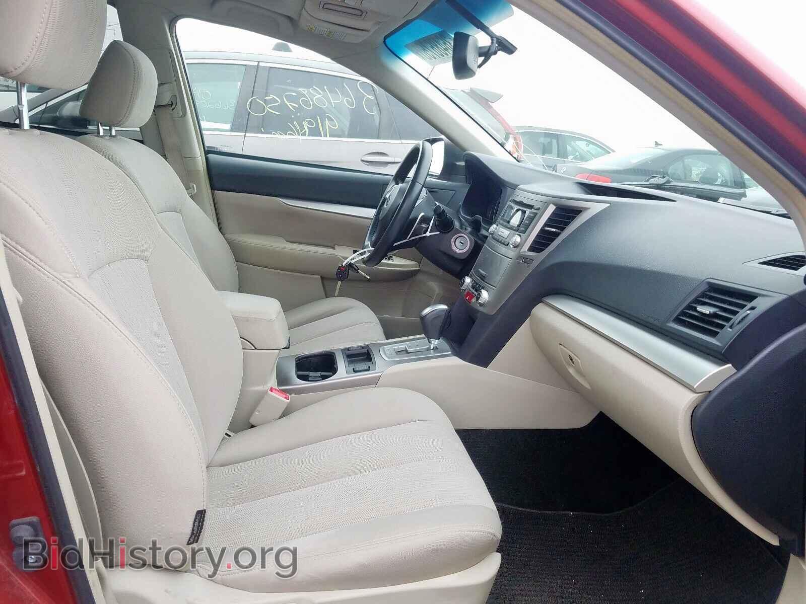 2013 SUBARU OUTBACK - VIN: 4S4BRCGC1D3314594 - Фото 5