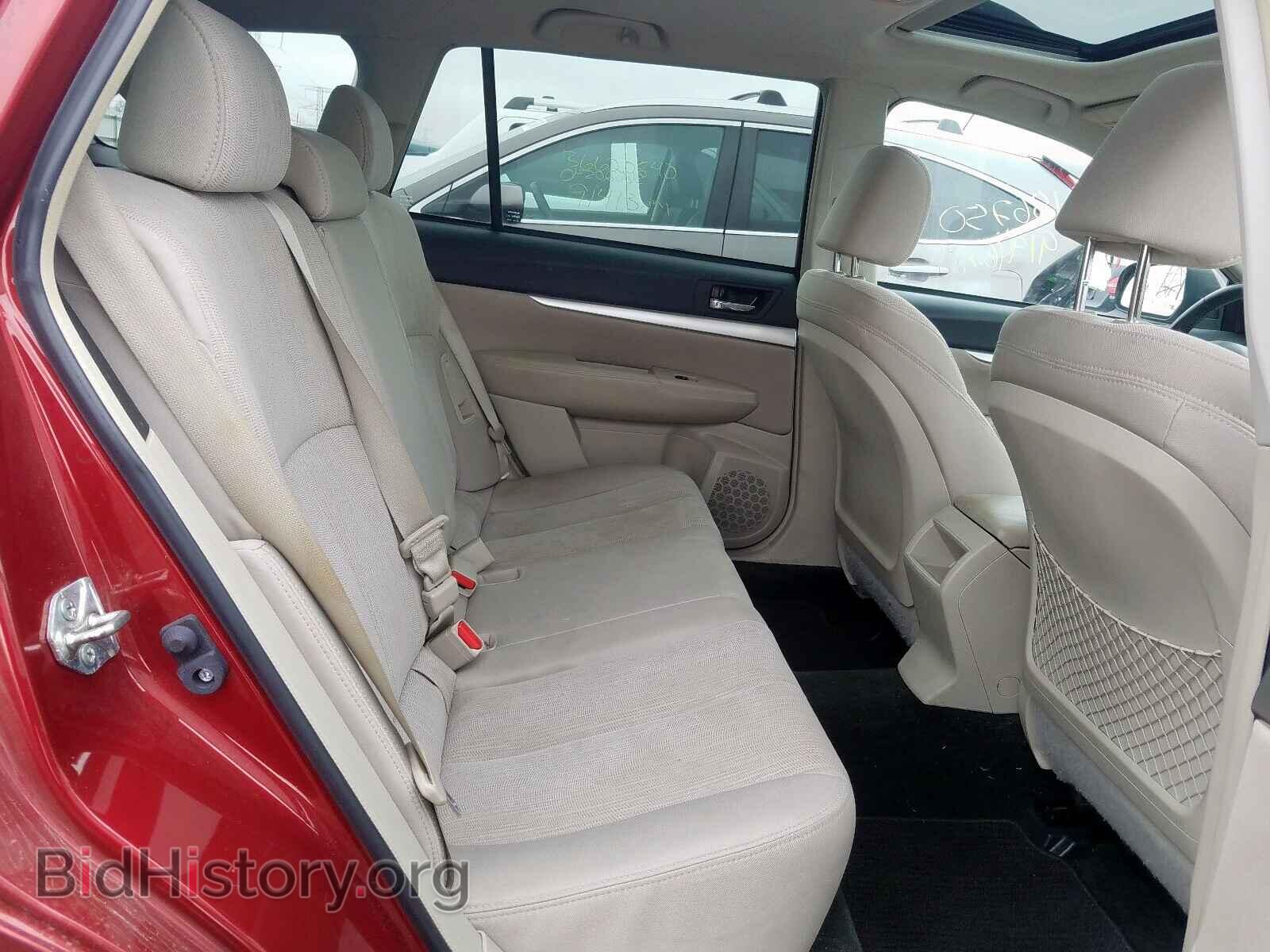 2013 SUBARU OUTBACK - VIN: 4S4BRCGC1D3314594 - Фото 6