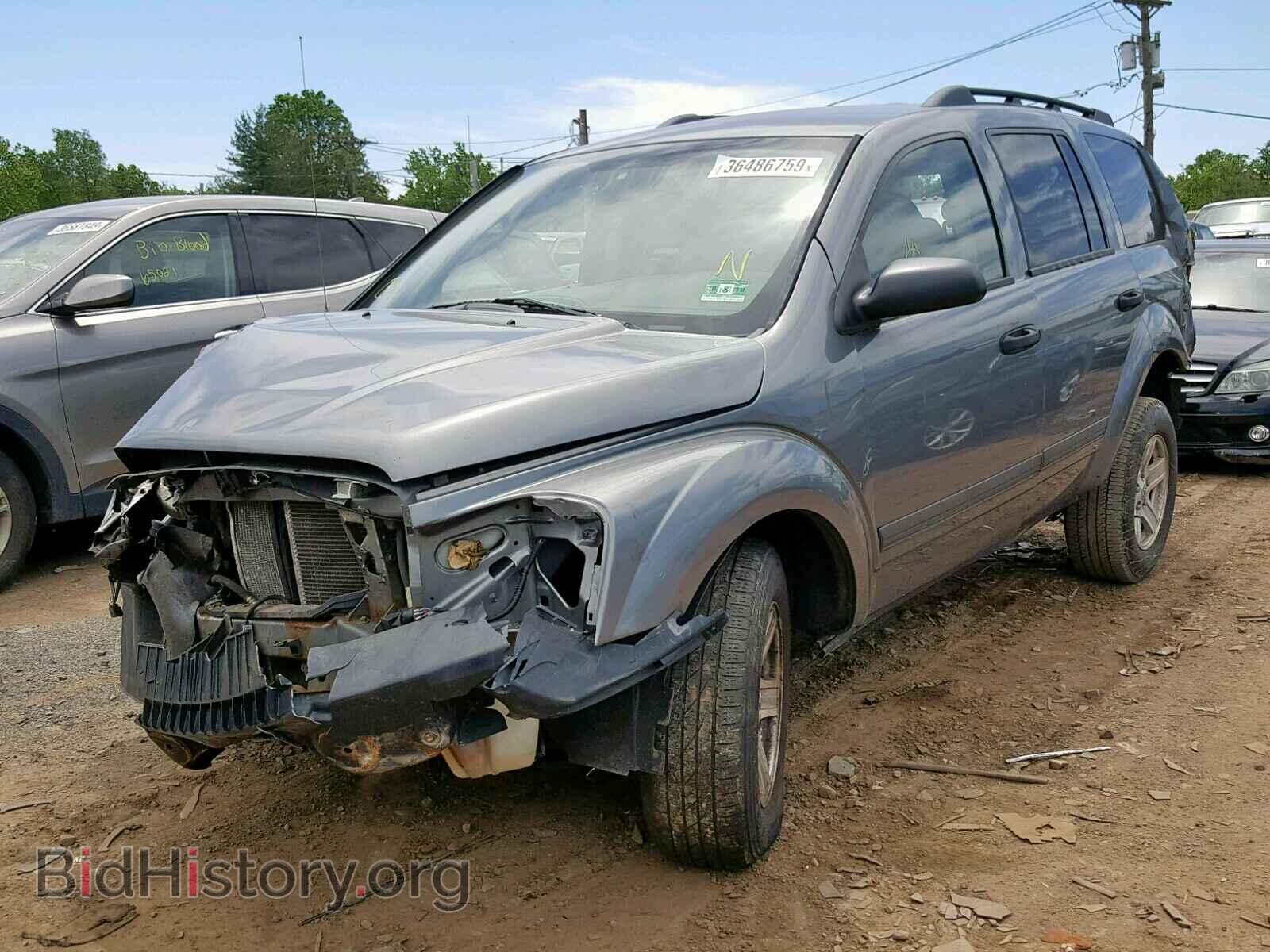 2006 DODGE DURANGO SX - VIN: 1D4HB38N06F168342 - Фото 2