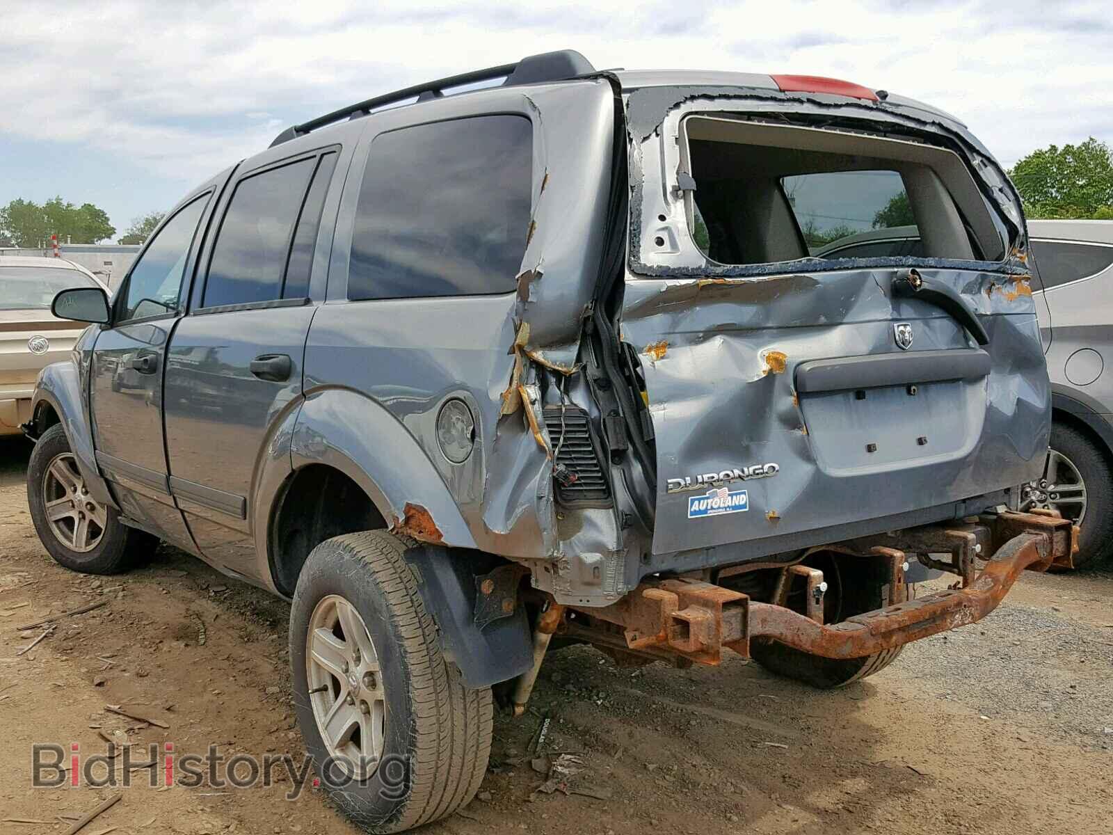 2006 DODGE DURANGO SX - VIN: 1D4HB38N06F168342 - Фото 3