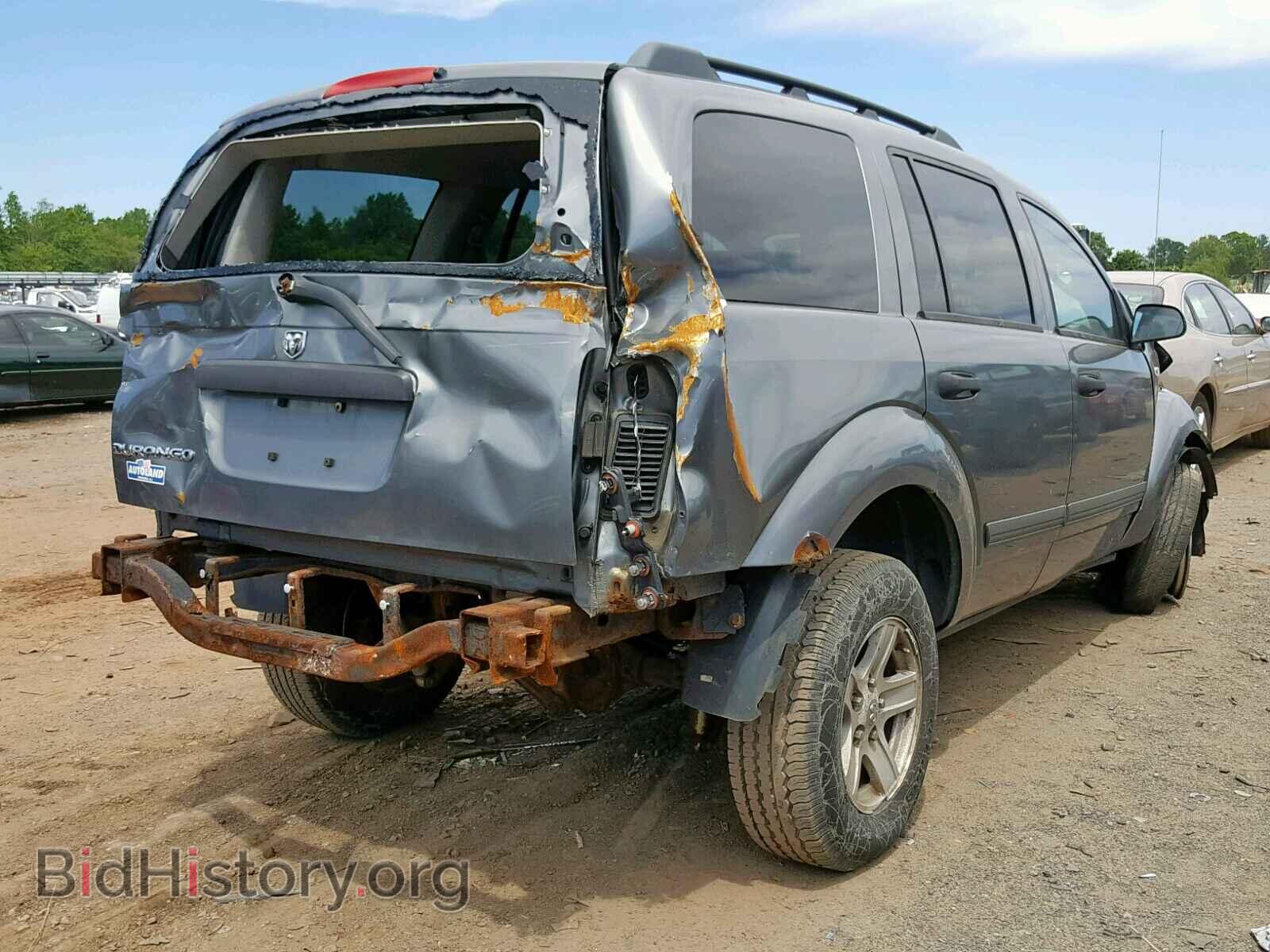 2006 DODGE DURANGO SX - VIN: 1D4HB38N06F168342 - Фото 4