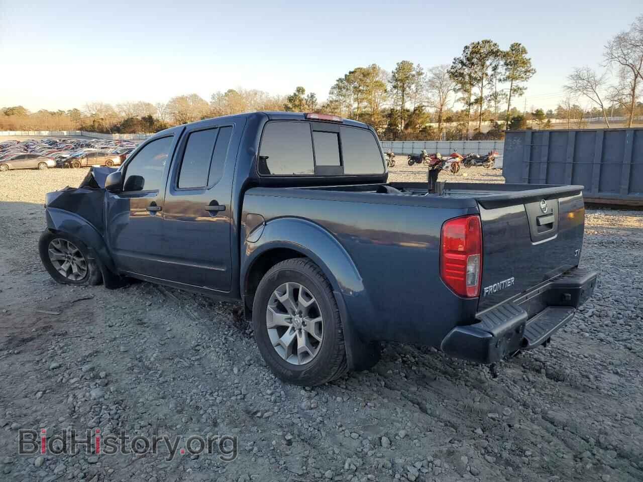 2021 NISSAN FRONTIER - VIN: 1N6ED0EA6MN718346 - Фото 2