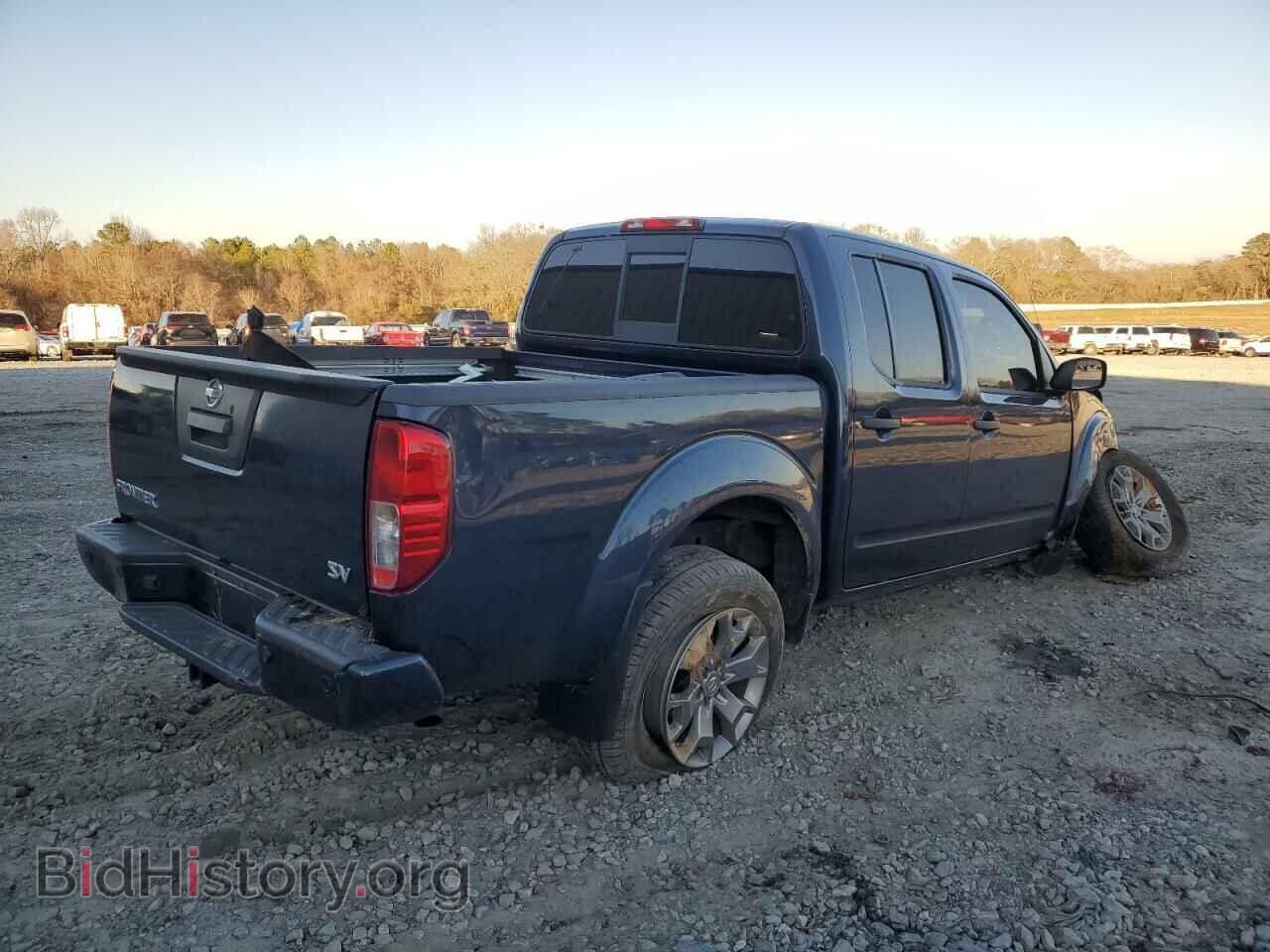 2021 NISSAN FRONTIER - VIN: 1N6ED0EA6MN718346 - Фото 3