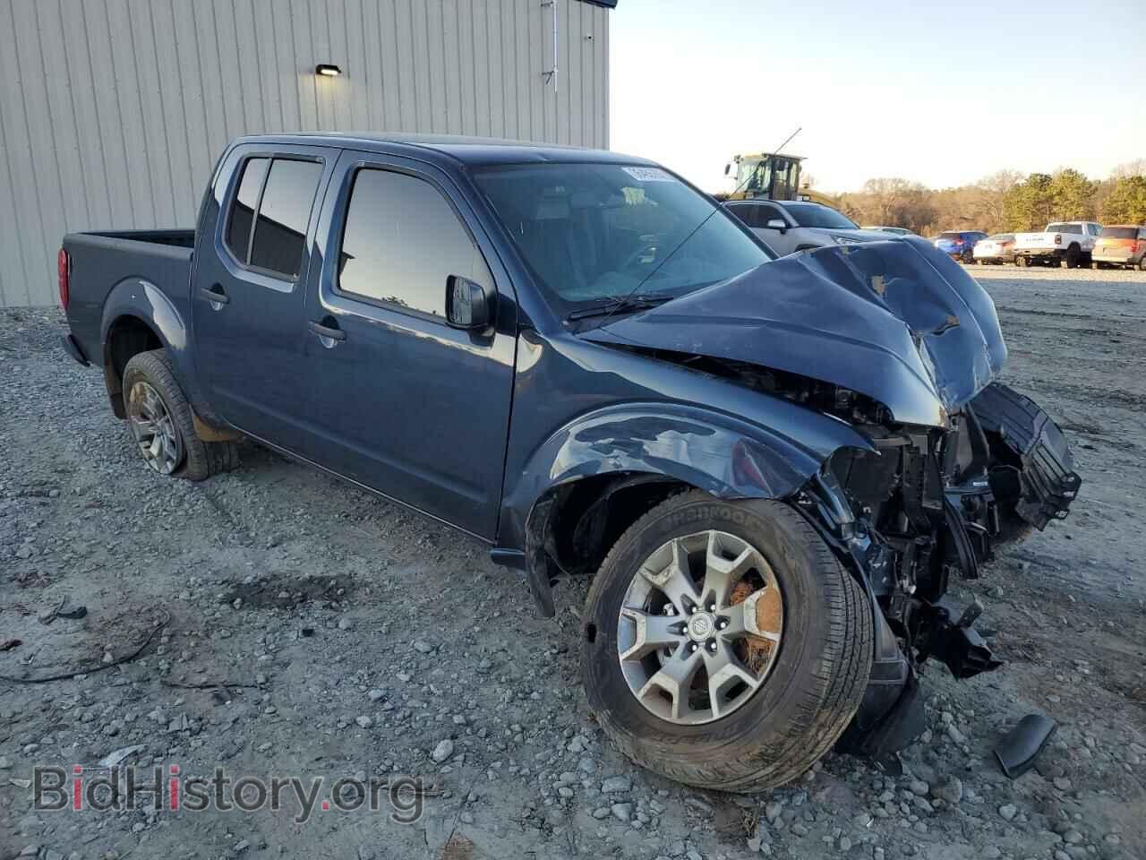 2021 NISSAN FRONTIER - VIN: 1N6ED0EA6MN718346 - Фото 4