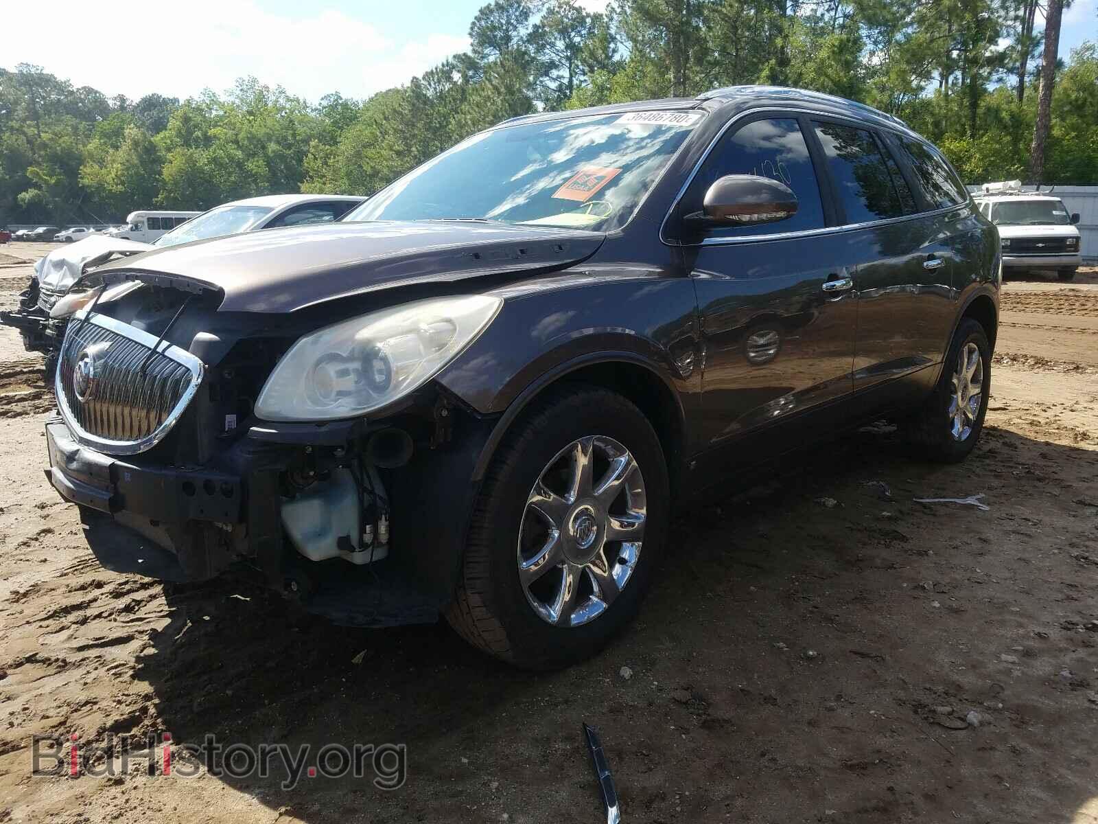 2009 BUICK ENCLAVE - VIN: 5GAER23D69J198632 - Фото 2