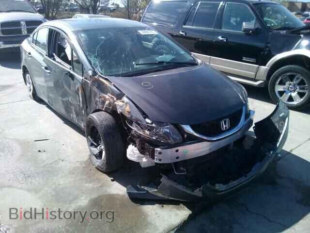 Photo 2HGFB2F57DH562466 - HONDA CIVIC 2013