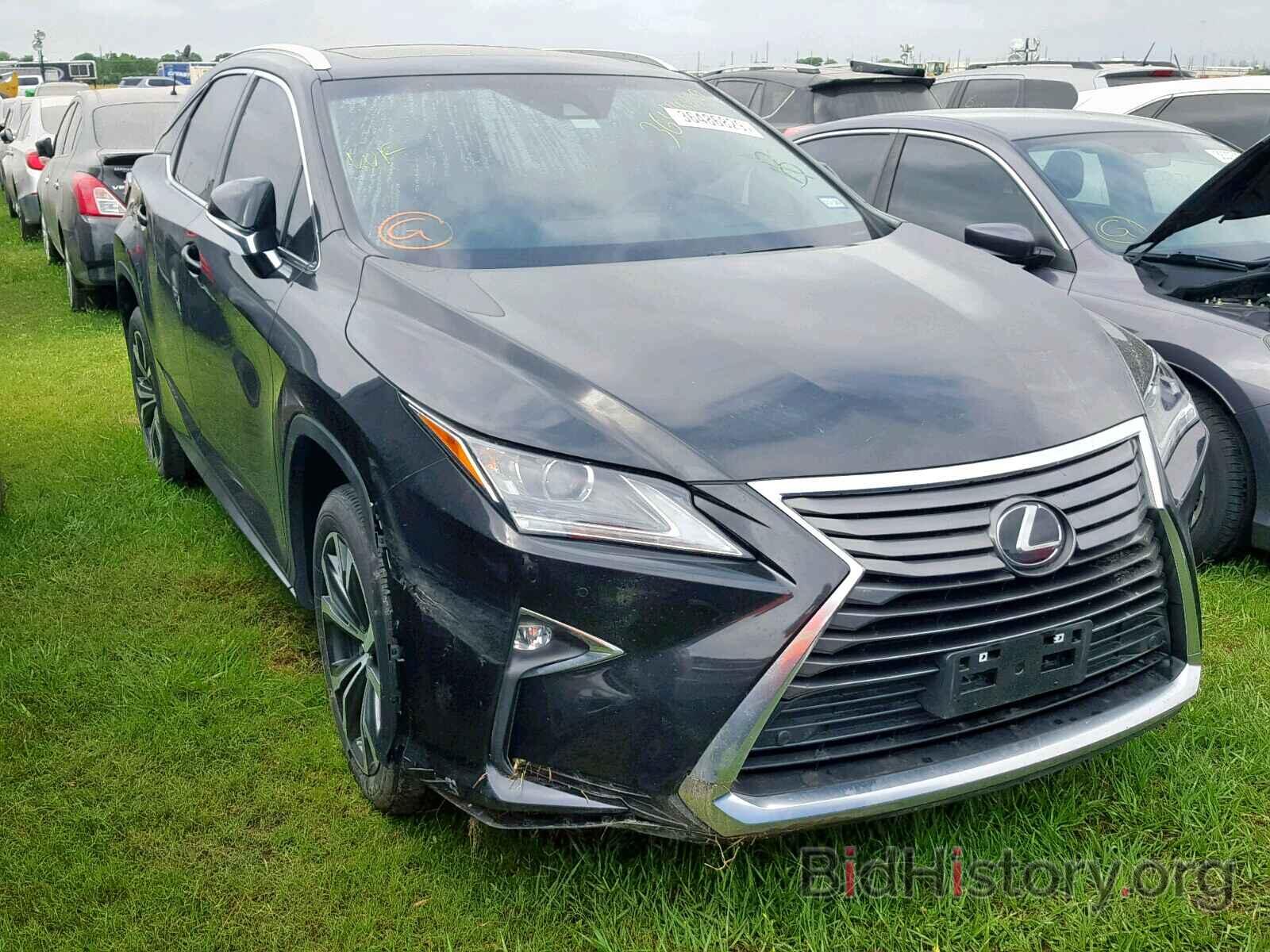 Photo 2T2BZMCAXHC127216 - LEXUS RX 350 2017