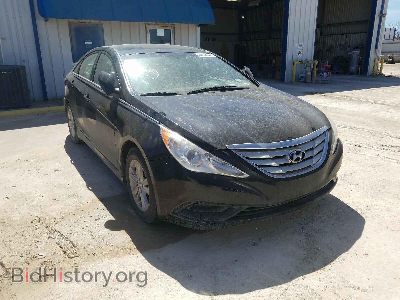 Фотография 5NPEB4AC0EH897010 - HYUNDAI SONATA 2014