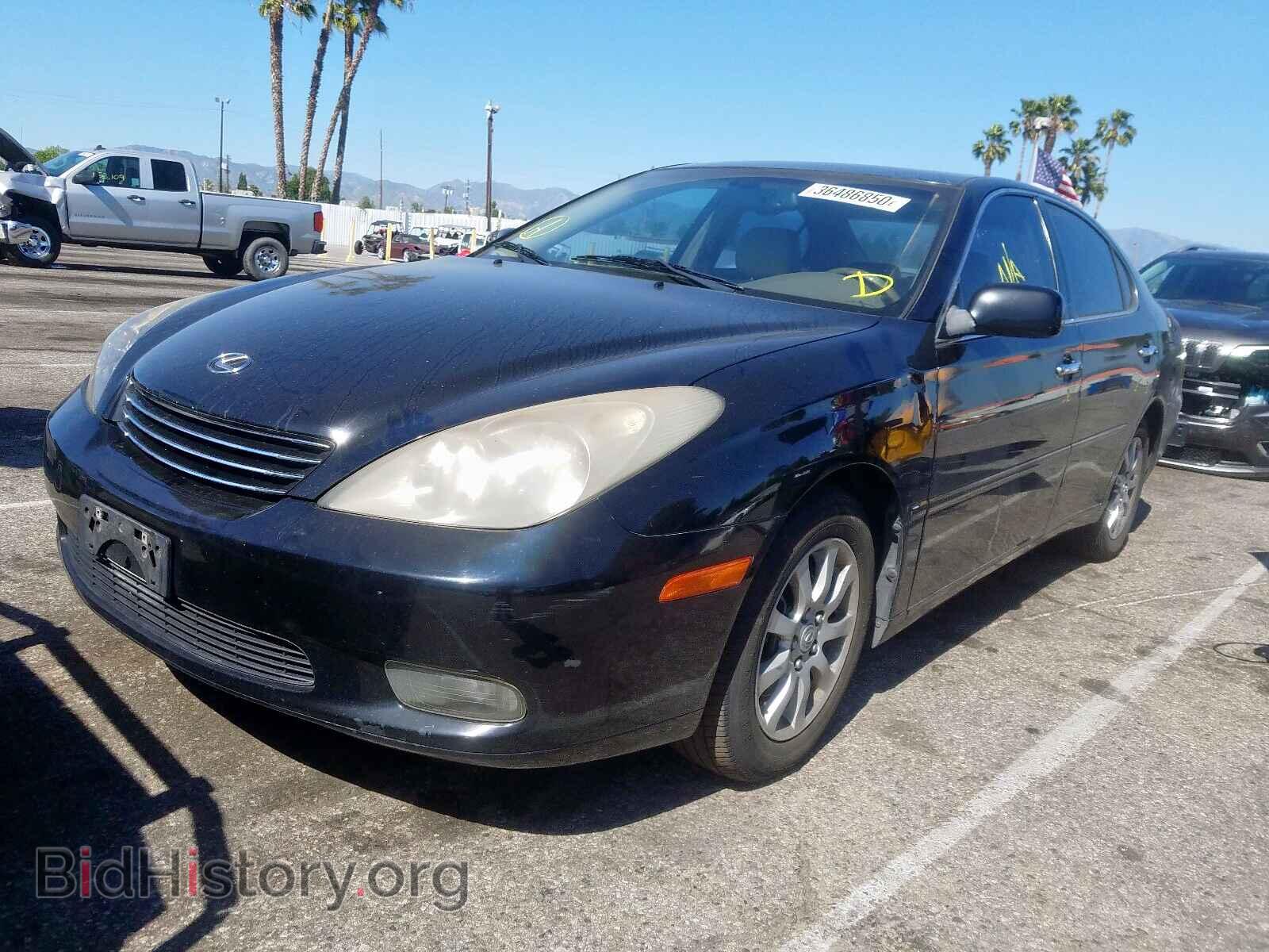 2003 LEXUS ES300 - VIN: JTHBF30G536007273 - Фото 2