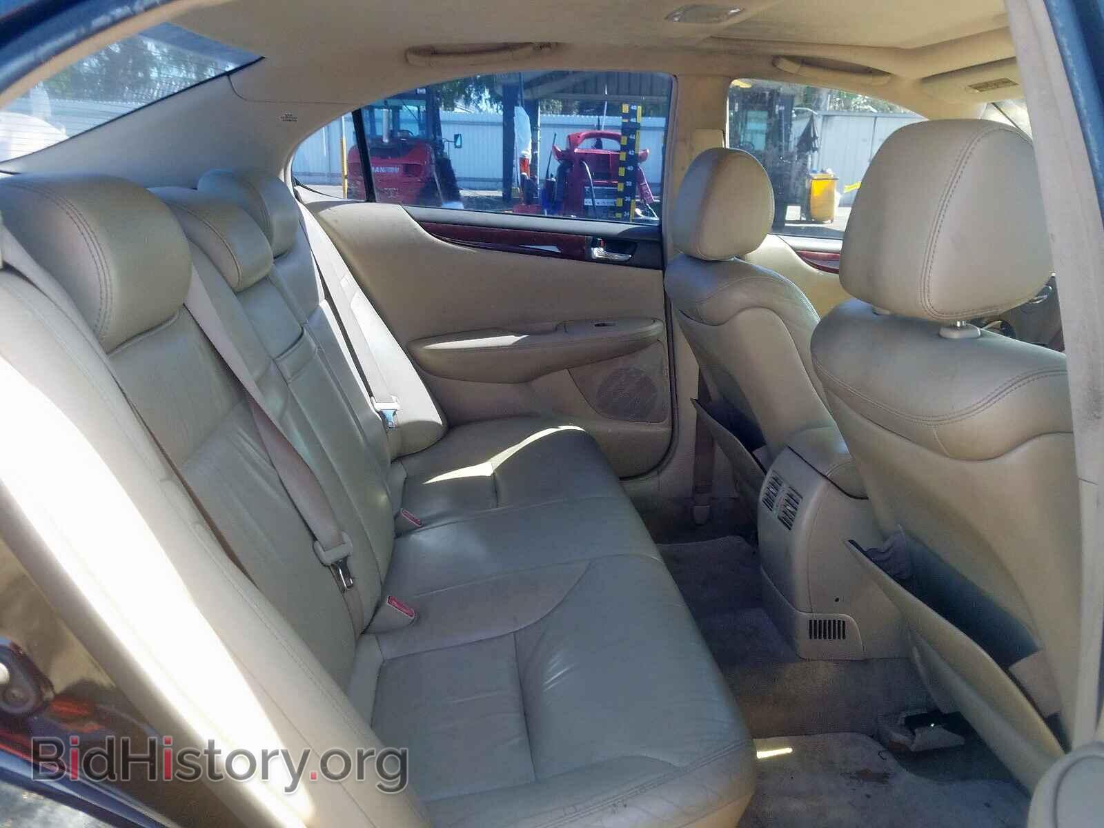 2003 LEXUS ES300 - VIN: JTHBF30G536007273 - Фото 6